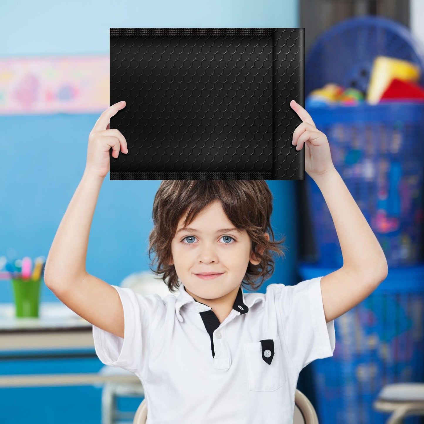 Tenceur 300 Pcs Black Bubble Mailers Padded Envelopes Small 4 x 8 Inches and 6 x 10 Inches Bubble Envelopes Strong Adhesion Packaging Bags Waterproof Shipping Bag Mailing Supplies for Small Business