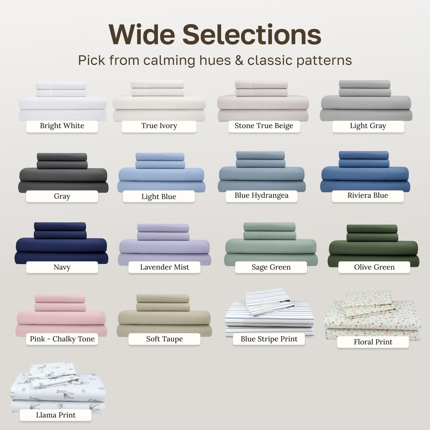 California Design Den Twin Bed Sheets Set - Soft 100% Organic Sheets with Deep Pockets, Crisp Cotton Percale, Breathable and Durable Bedding Set - True Ivory