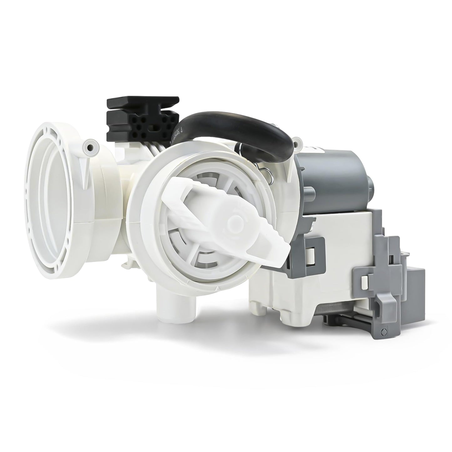 DC97-20621A Washer Drain Pump Replacement Compatible with Samsung WF45A6400 WF45B6300 WF45R6100 WF45T6000 WF50A8600 WF53BB8700, Replaces DC31-00187A for Samsung Washer Drain Pump