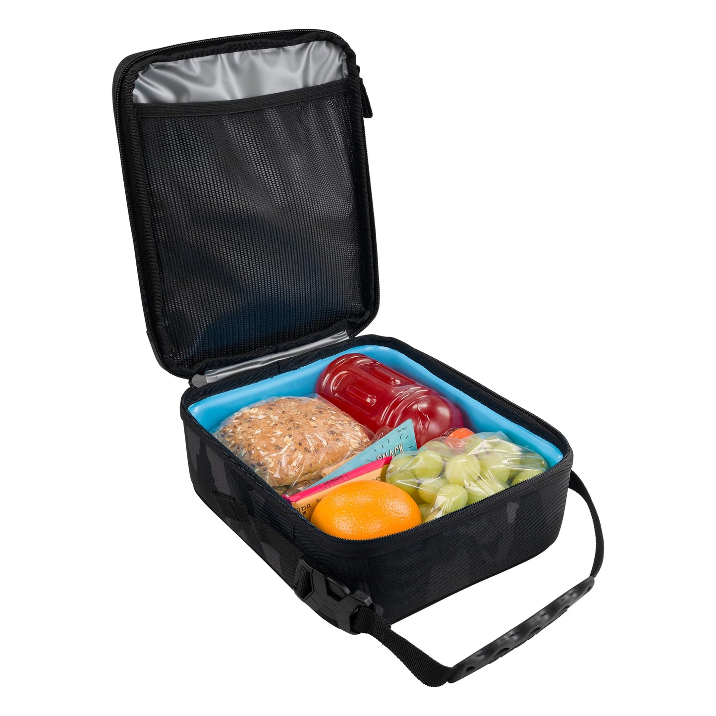 Under Armour UA Scrimmage 3 Lunchbox Black Woodland Camo OSFA