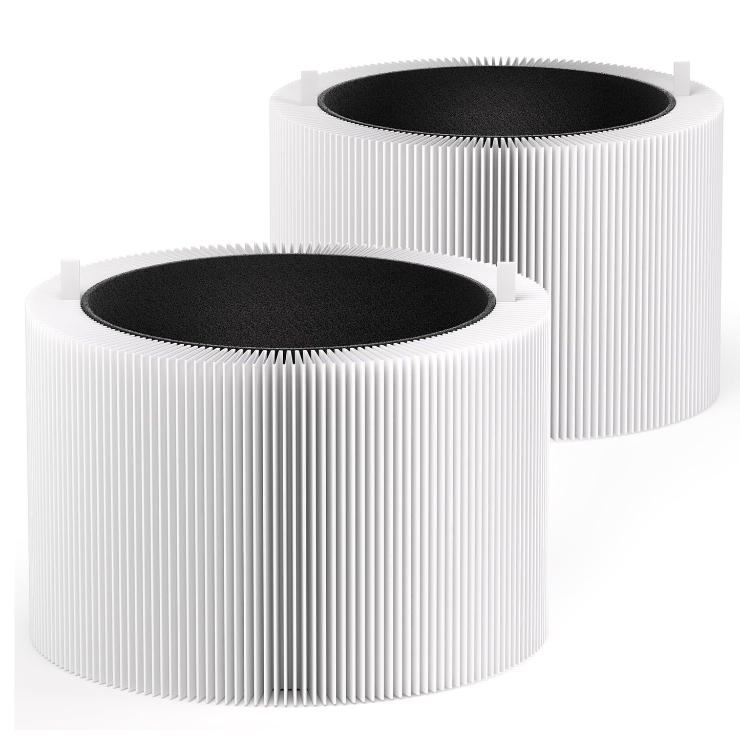 Mbetter 2 Pack Blue Pure 211i Max Filter Replacement Compatible with Blue Pure 211i Max Air Puri-fier, Activated Carbon Filters, Replacement Part #F2MAX