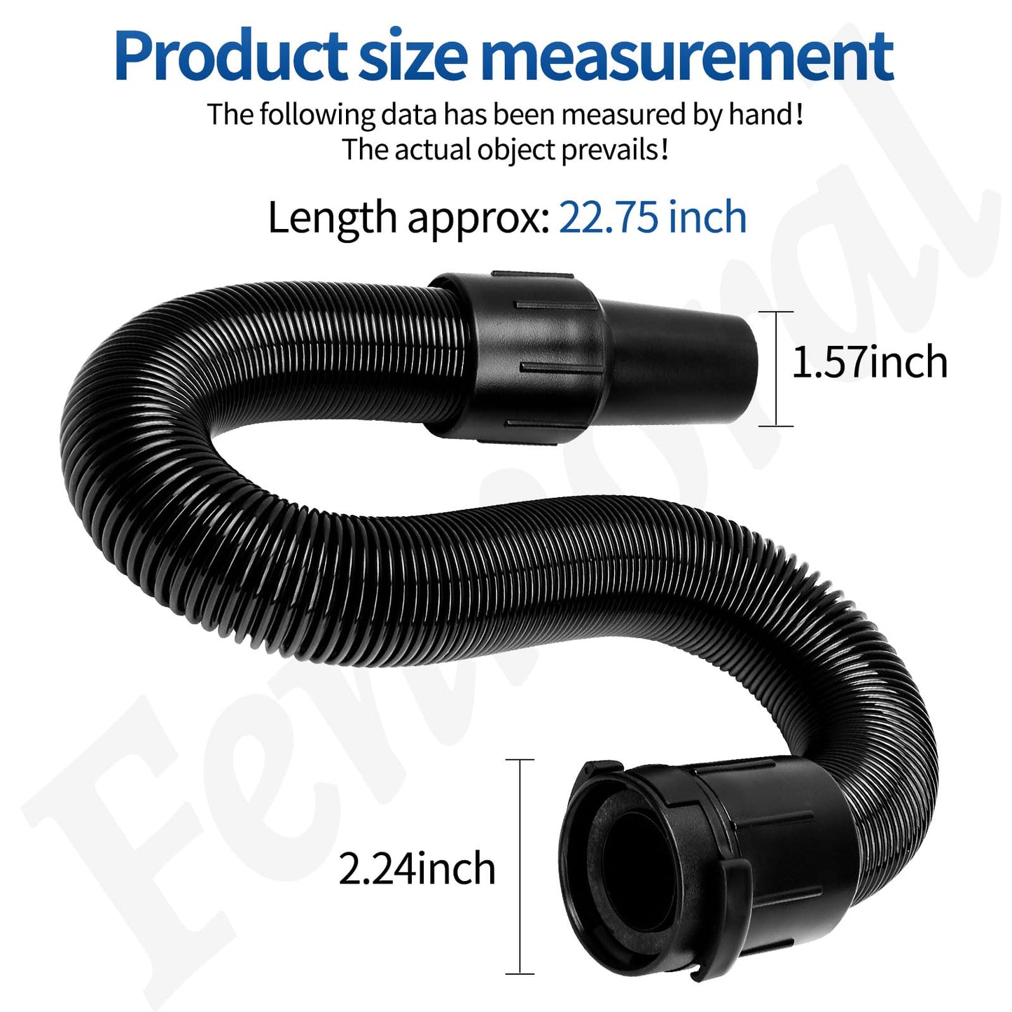 104961 Hose Assembly/Vacuum Cleaner Hose Compatible with Pro-Team 1200XP 1500XP 1500 15XP Upright Vacuum, Excellent ductility