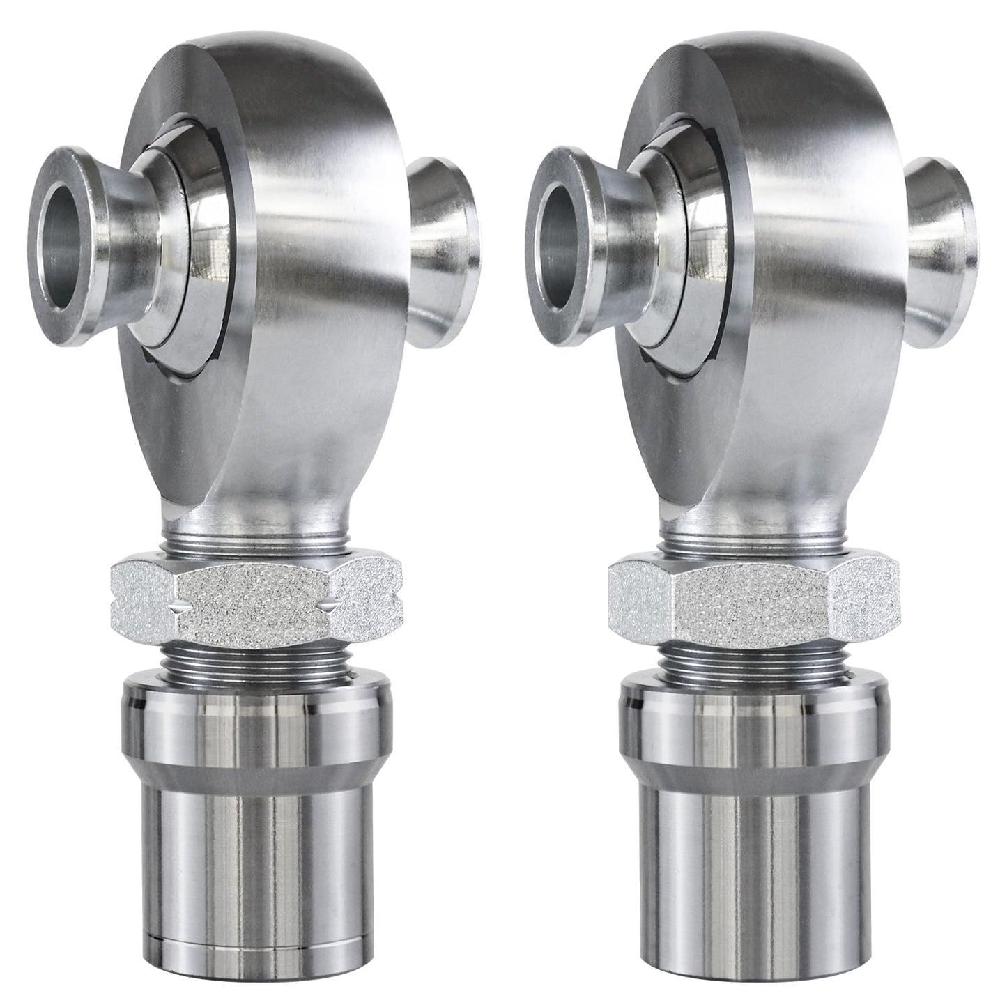 1.25” Heim Joints Rod End Kit,1 1/4” Chromoly Heim Joints Panhard Rod End Kit for Steering,Suspension, Traction Bars, Right&Left Hand Thread with Spacer,Tube Adapters & Jam Nuts - 1Set