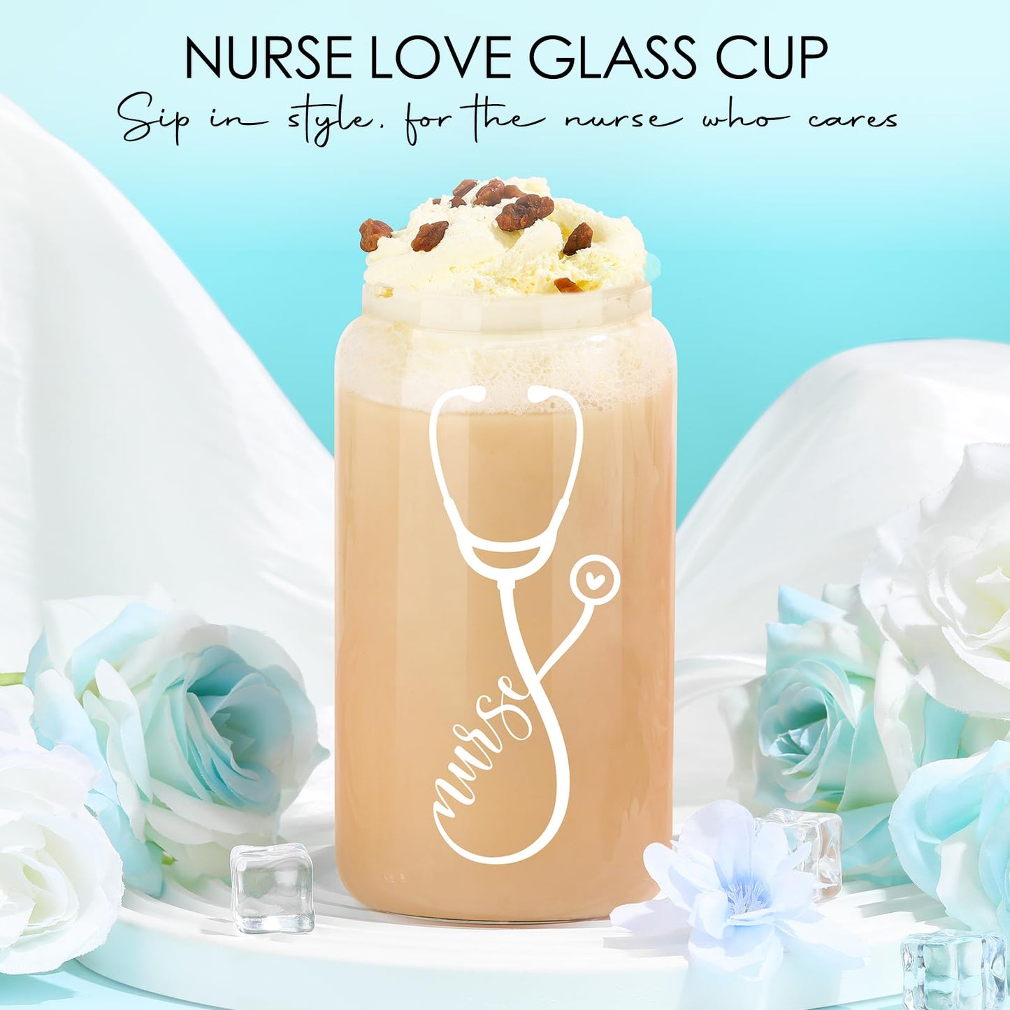 Nurse Gifts for Women Happy Nurses Week Gifts 2026 School Nurse Appreciation Gift Accessories Nursing Graduation Gift Set for Rn Certified Nurses Day Essentials for Nursing Student Practitioner Female
