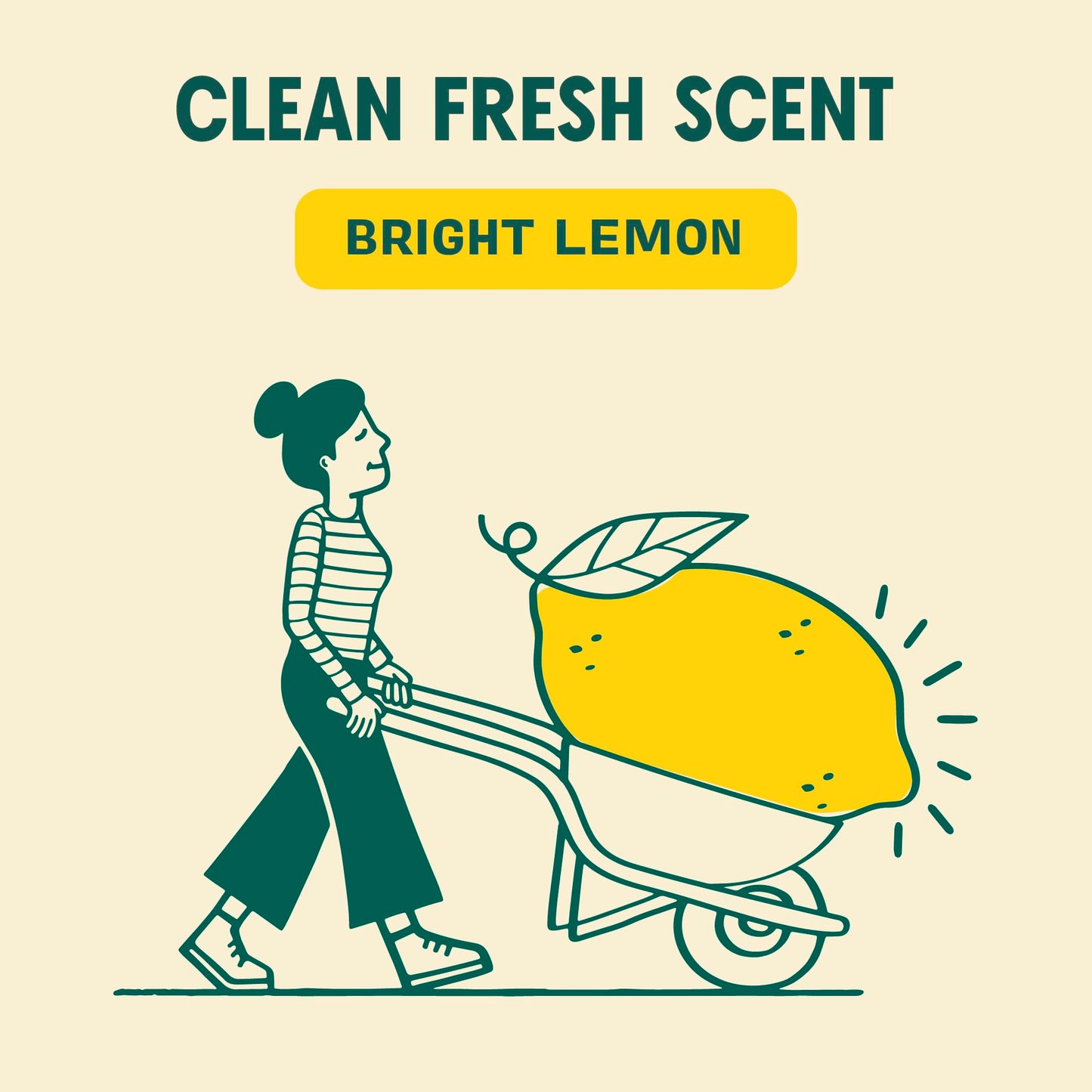 Aunt Fannie's Natural Cleaning Vinegar Wipes, Multipurpose Surface Cleaner, Bright Lemon Scent, 35 Count (Pack of 6)