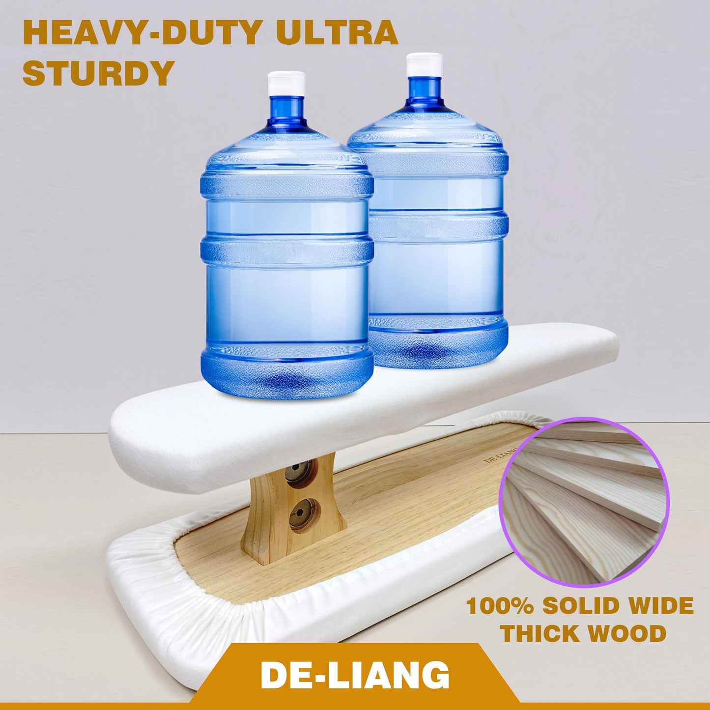 DE-LIANG Chest and Sleeve Ironing Board,Two-Sided Ironing Board Professional Garment Pressing Aide