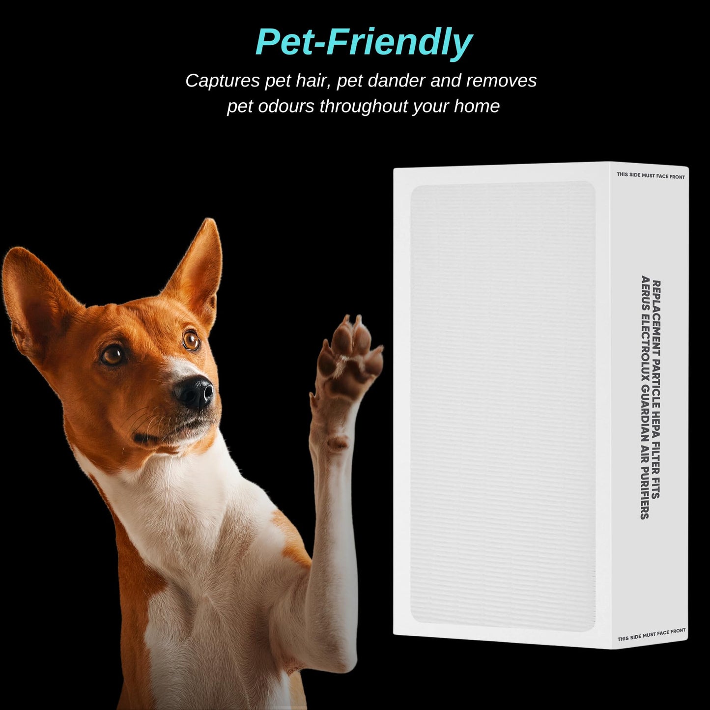 Replacement HEPA Filter with TiO2 for Enhanced Air Quality - Compatible with Aerus Electrolux Guardian Series Air Purifiers