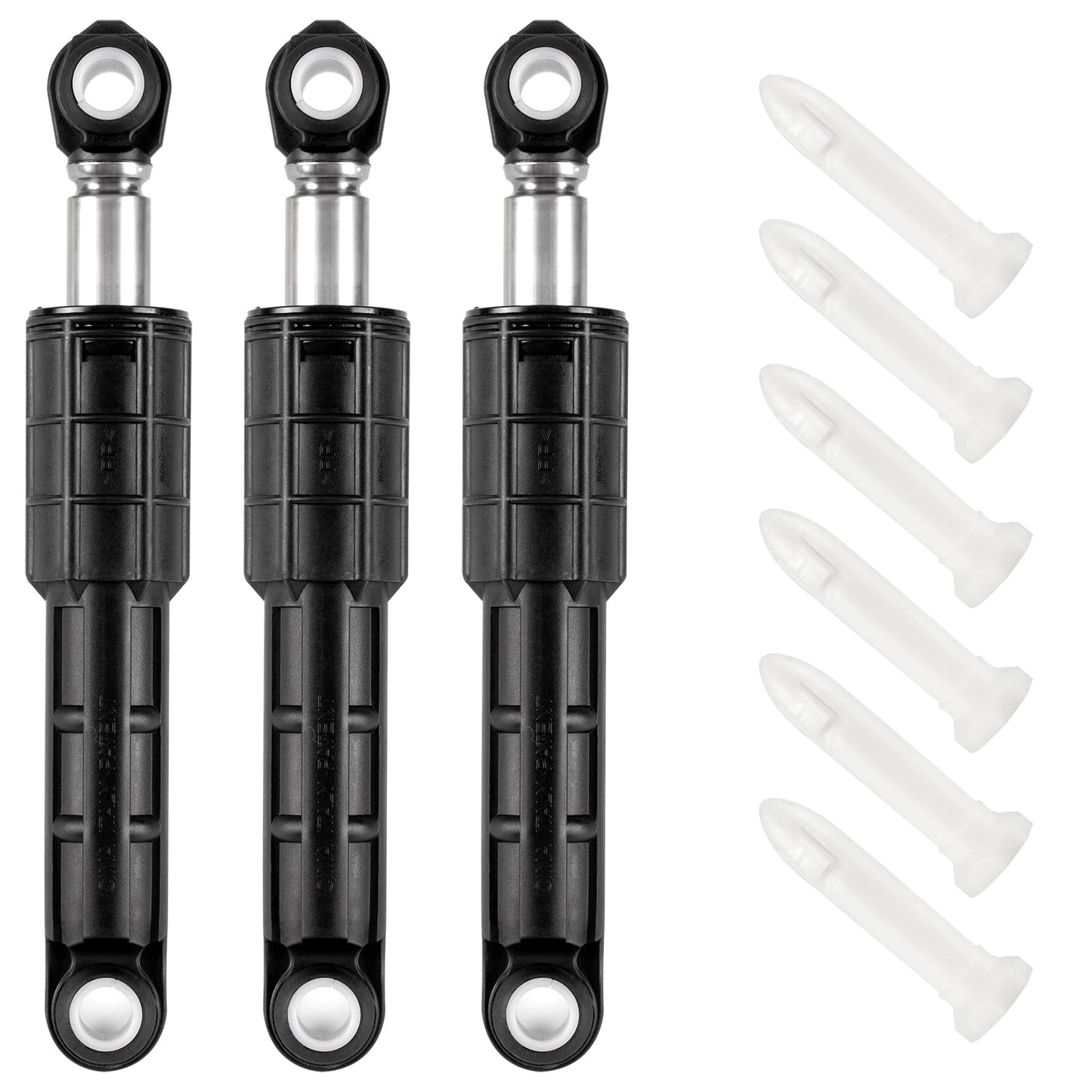 Upgraded 383EER3001S 383EER3001V Washing Machine Shock Absorber for LG Kenmore/Sears Washers, Replaces AP4998813 PS3522315 PS3522317-3-Pack - 1 Year Warranty