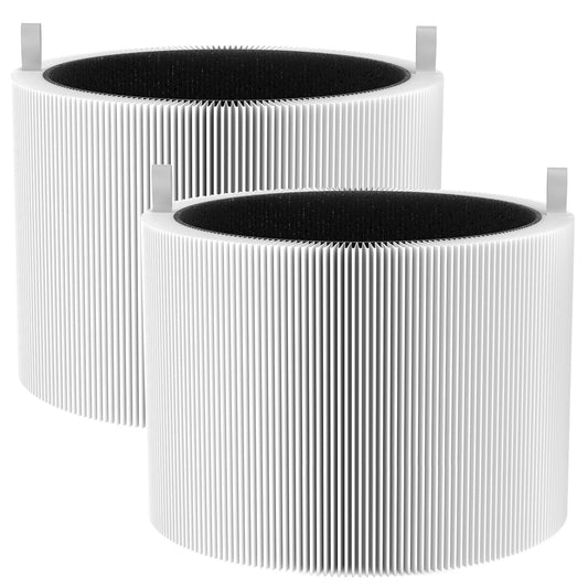 211i Max Replacement Filter Compatible with Blueair Blue Pure 211i Max Air Purifier, HEPA and Activated Carbon Replacement Filter for Blue Pure 211i Max, 2 Pack