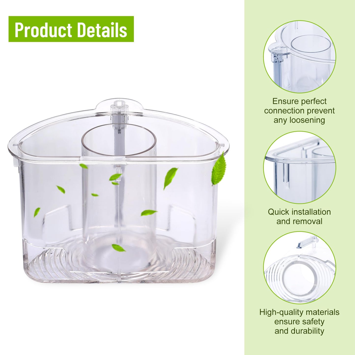 DLC-2011PNT1-1 Large Pusher Sleeve Assembly Replacement Compatible with Cuisinart Food Processor DLC-2007N DLC-2009CHB DLC-2009CHBMY DLC-2011CHBY DLC-2011N DLC-2009GMAMZ