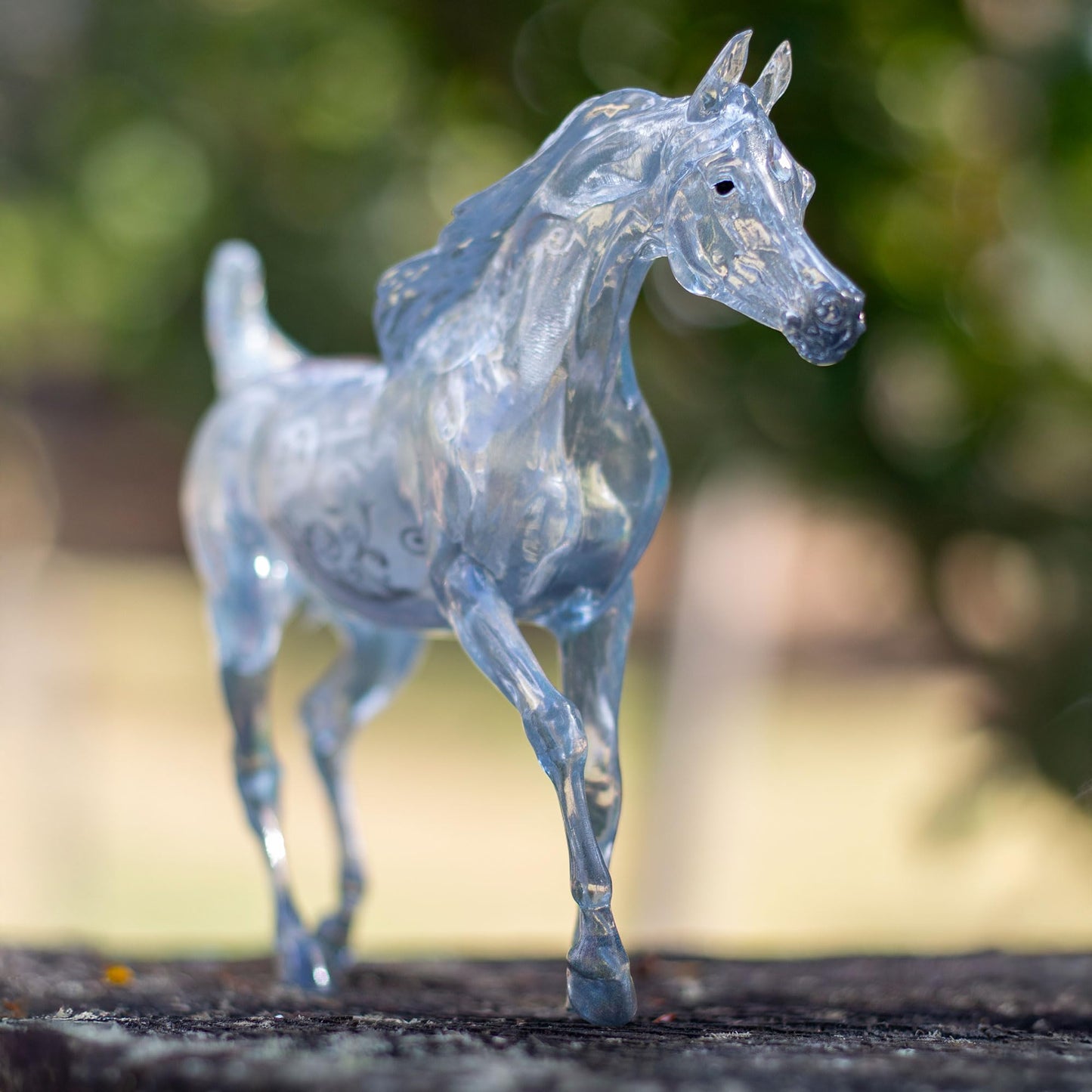 Breyer Horses Freedom Series |Radiance | 75th Anniversary Limited Edition | Horse Figurine | 9" L x 7" H | Model #B-FS-10253