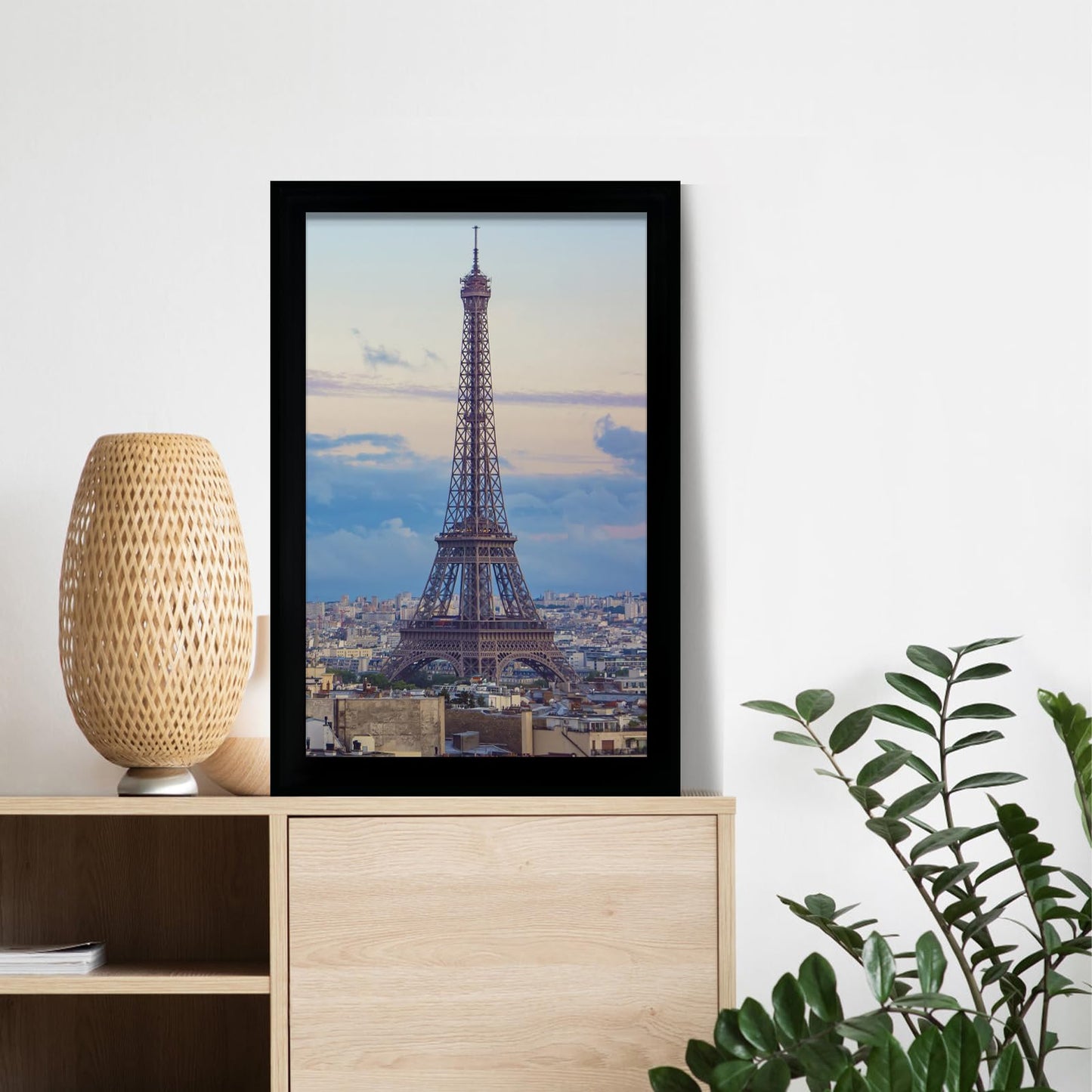 LUCKYLIFE 20x27 Picture Frame, Wall Hanging Puzzle Poster Frames, Display Pictures 20 x 27 without Mat, Pack of 2, Black
