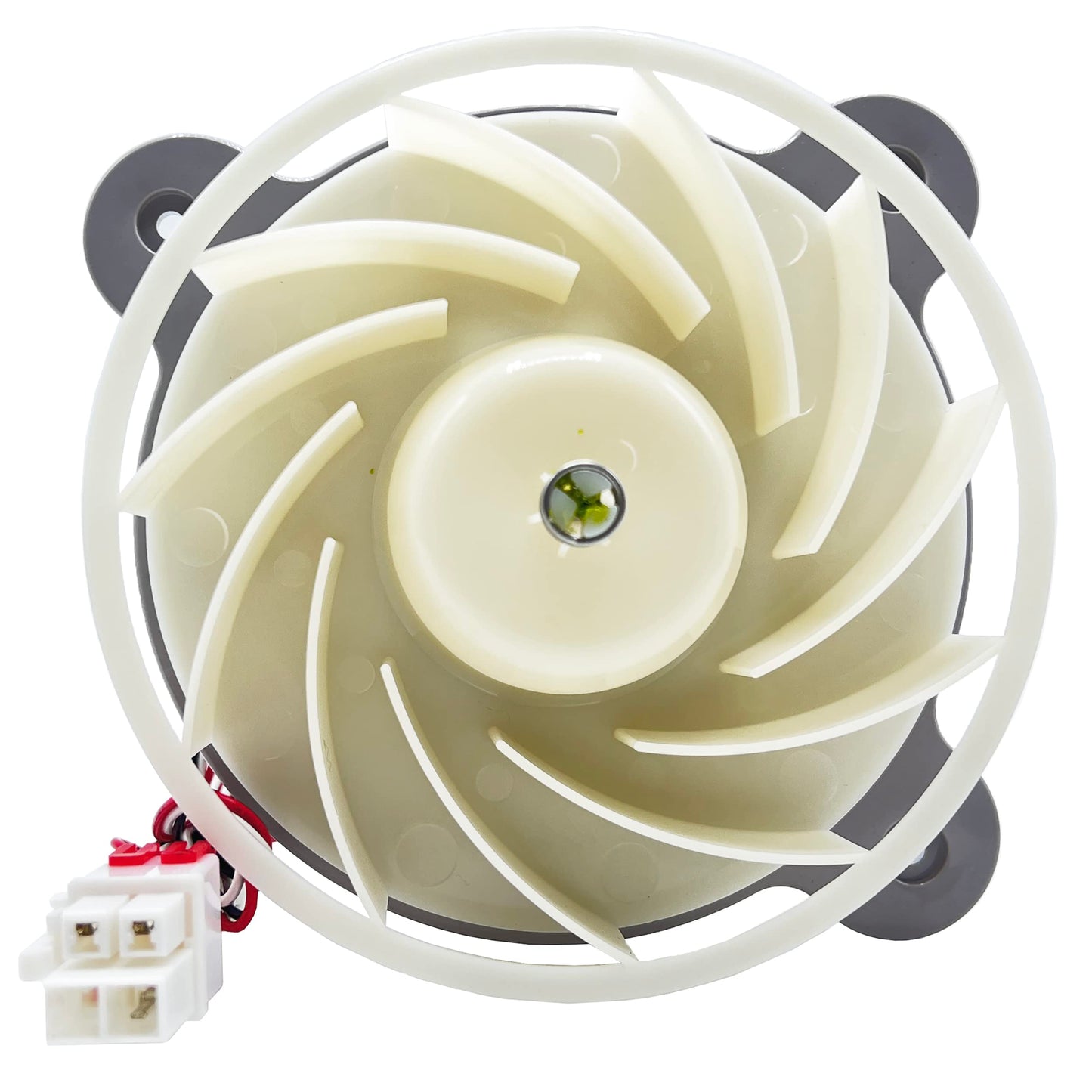 Refrigerator Evaporator Motor Fan for Samsung F23J9011SR RF23J9011SR RF220NCTASR RS25H5111SG RS25H5111SG RF34H9960S4 RF28K9380SG RF34H9950S4 RF32FMQDBSR RH25H5611SG RF28K9580SG