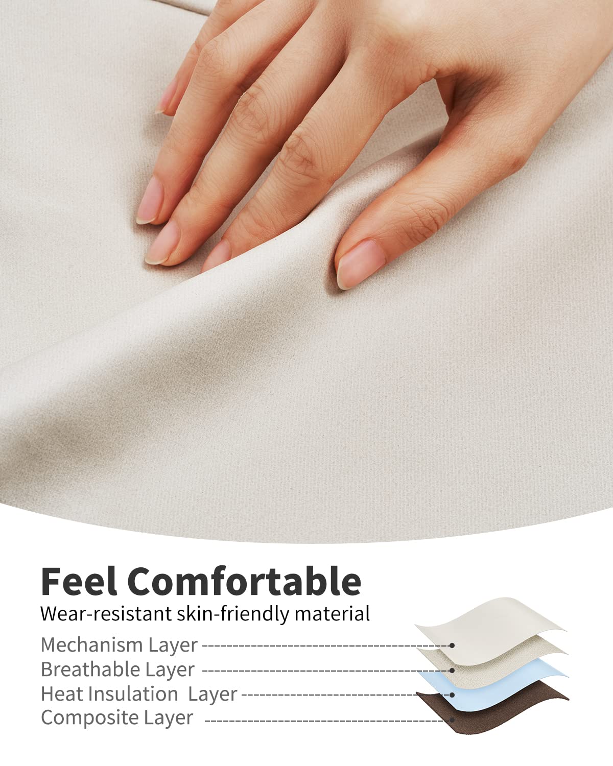 SAIJI Computer Lap Desk with Pillow Cushion,Ultra Lightweight Portable Computer Stand Desk for Couch, Bed & Chair