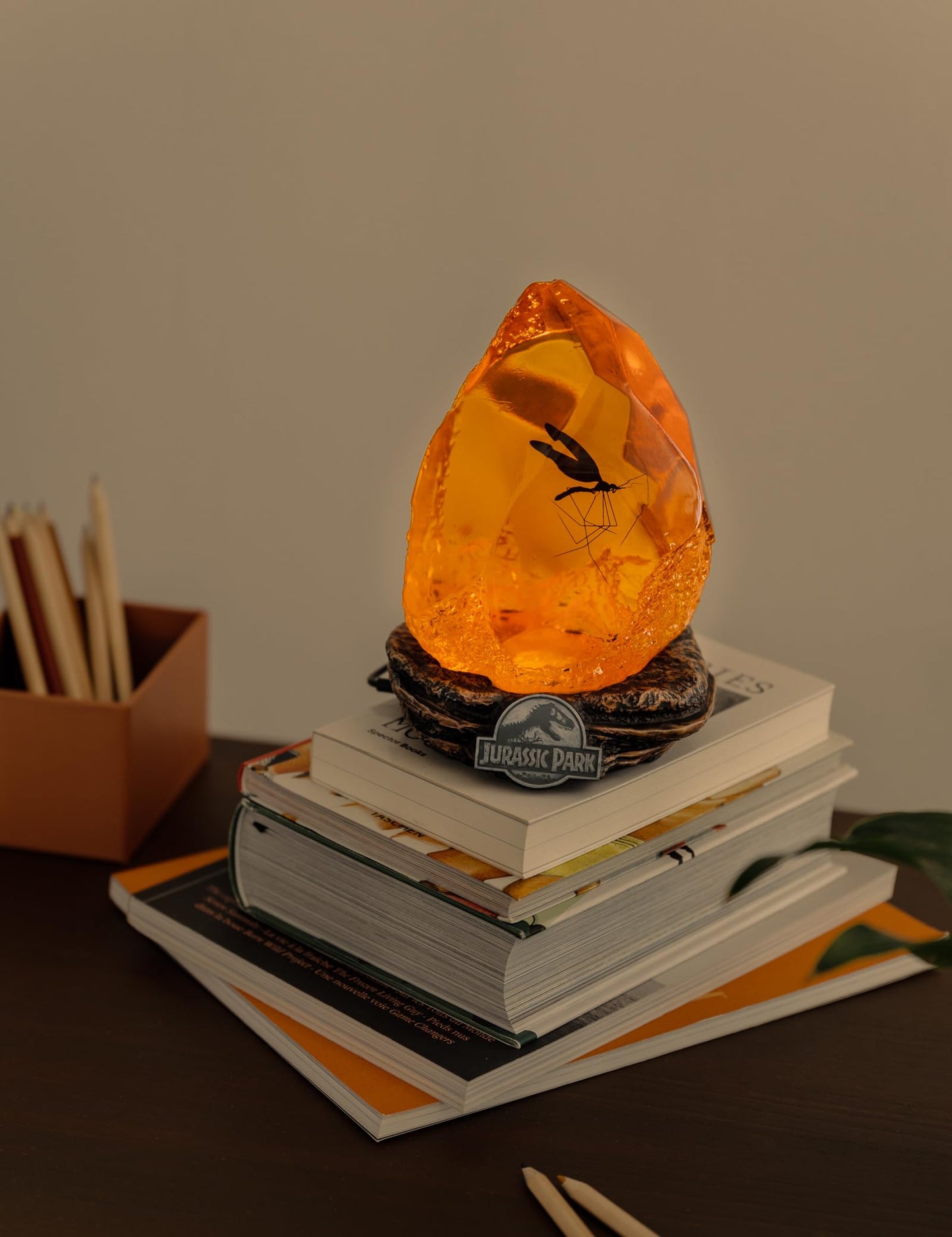 Grupo Erik Official Jurassic Park Lamp | Jurassic Park Movies | Jurassic World Rebirth | Jurassic Park Merchandise | Jurassic Park Decorations | Jurassic Park Gifts