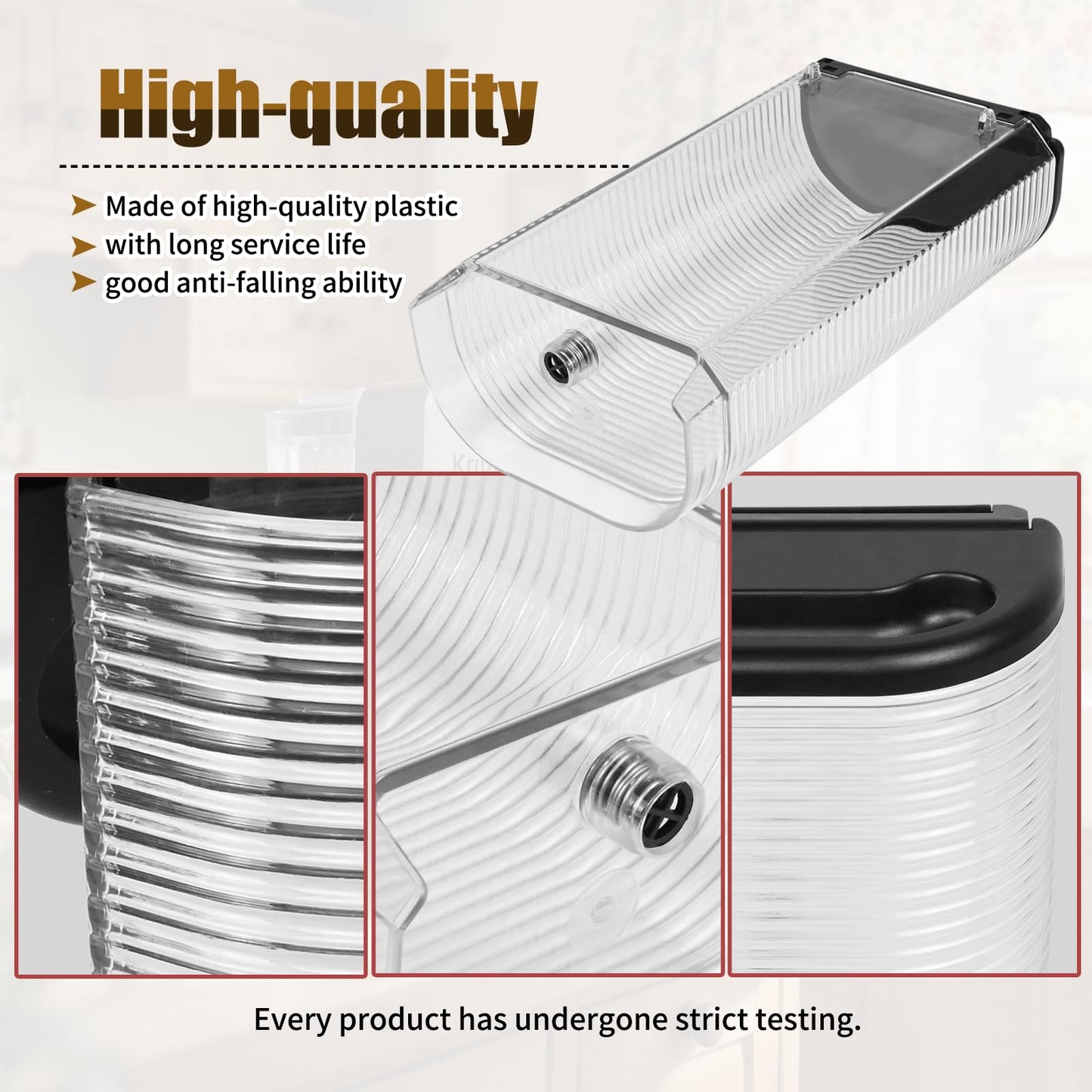 Water Reservoir MS-624441 Compatible With Nespresso Krups Vertuo Espresso Coffee Machine, 1.2L Water Tank Compatible with Nespresso breville Vertuo Café Maker,NOT Compatible with De'Longhi Machine