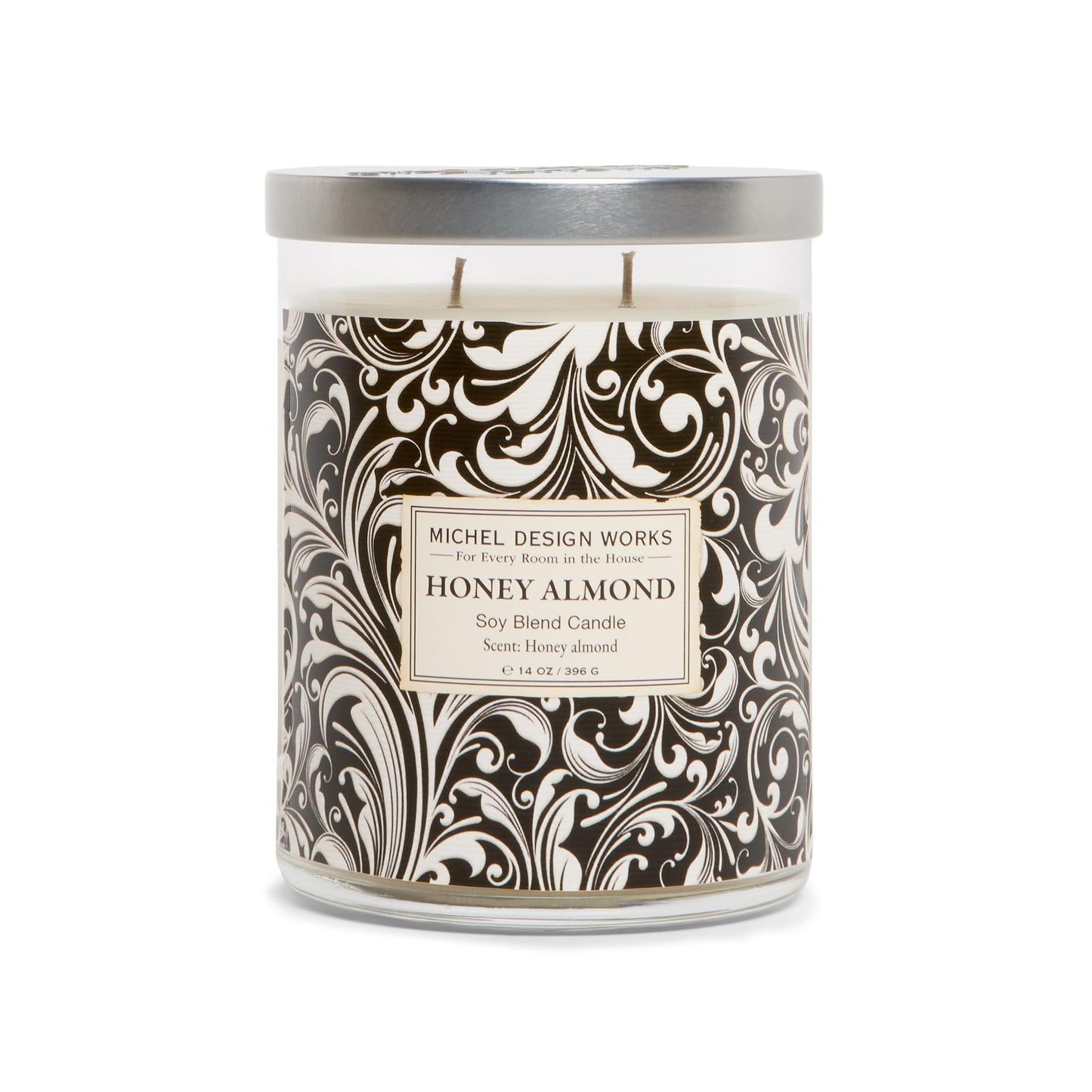 Michel Design Works Honey Almond Medium Tumbler Candle, 14 Ounce