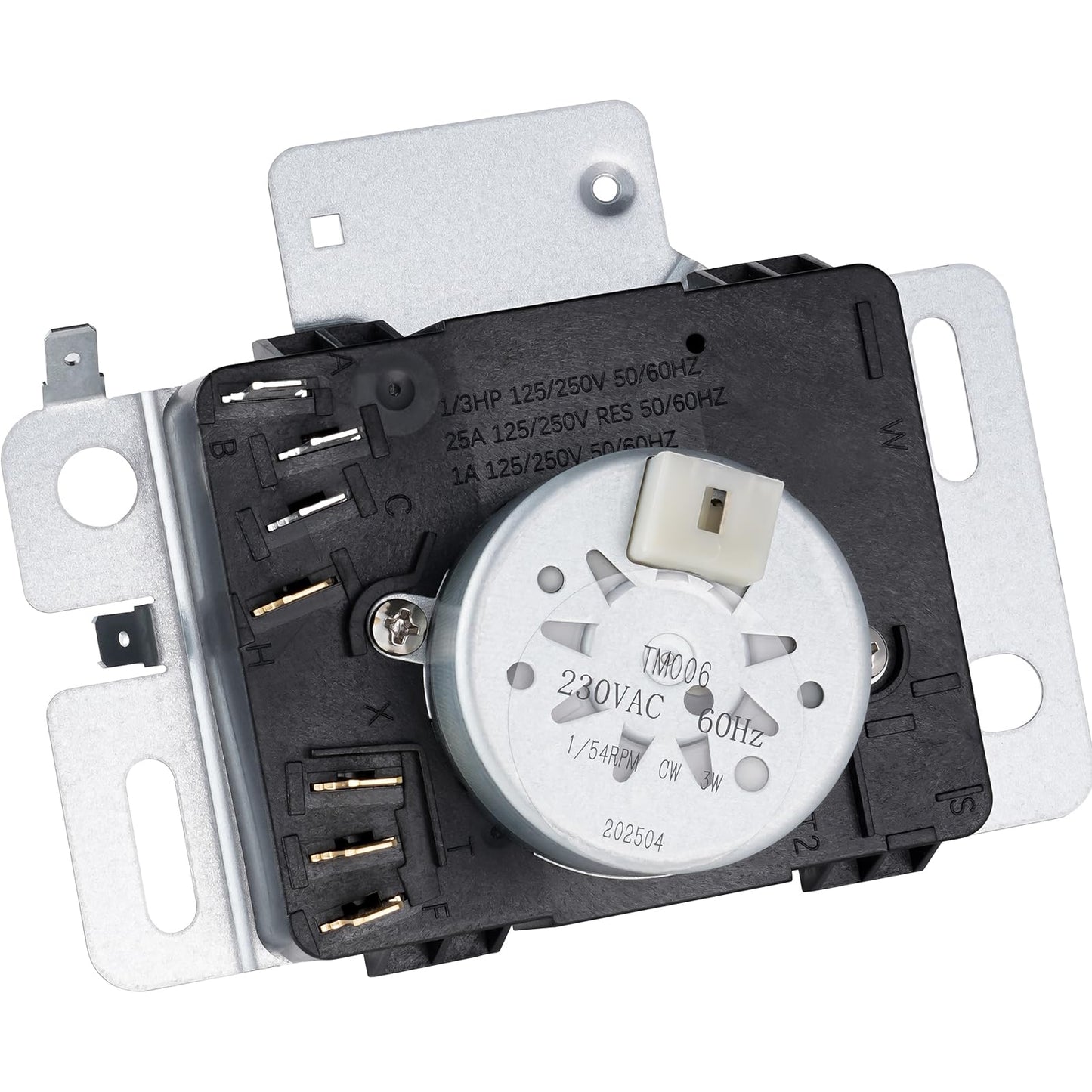 Dryer Timer for NED4655EW1/ 0, RED4516FW0/ 1, RED4640YQ1/ 0, NED4600YQ1/ 0, AED4675YQ0/ 1 Amana Roper Admiral Timer Replacement.