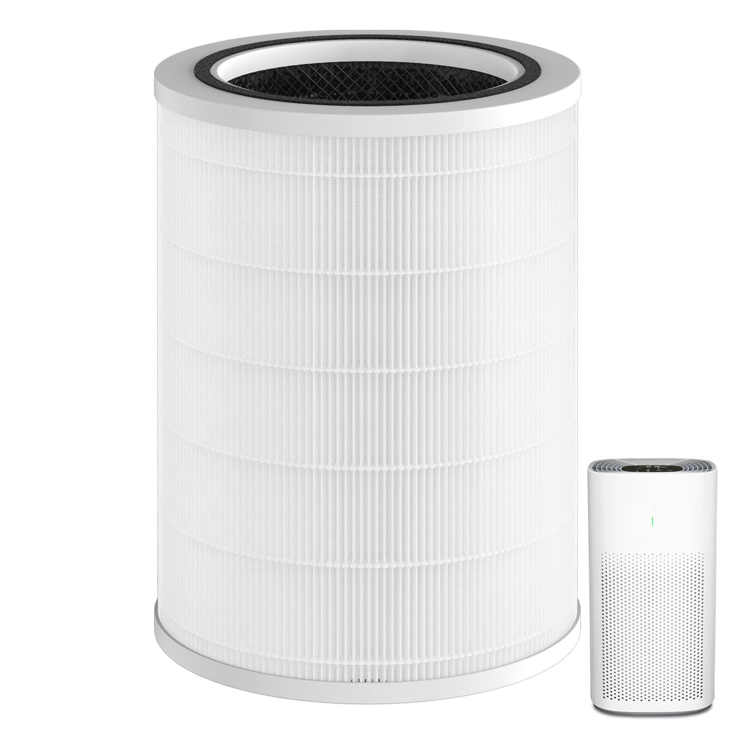GoKBNY 1-Pack 12010 Replacement Filter Compatible with Clorox Large Room Up to 1,500 Sq. Ft. Purifier, Model # 11010 & 11011
