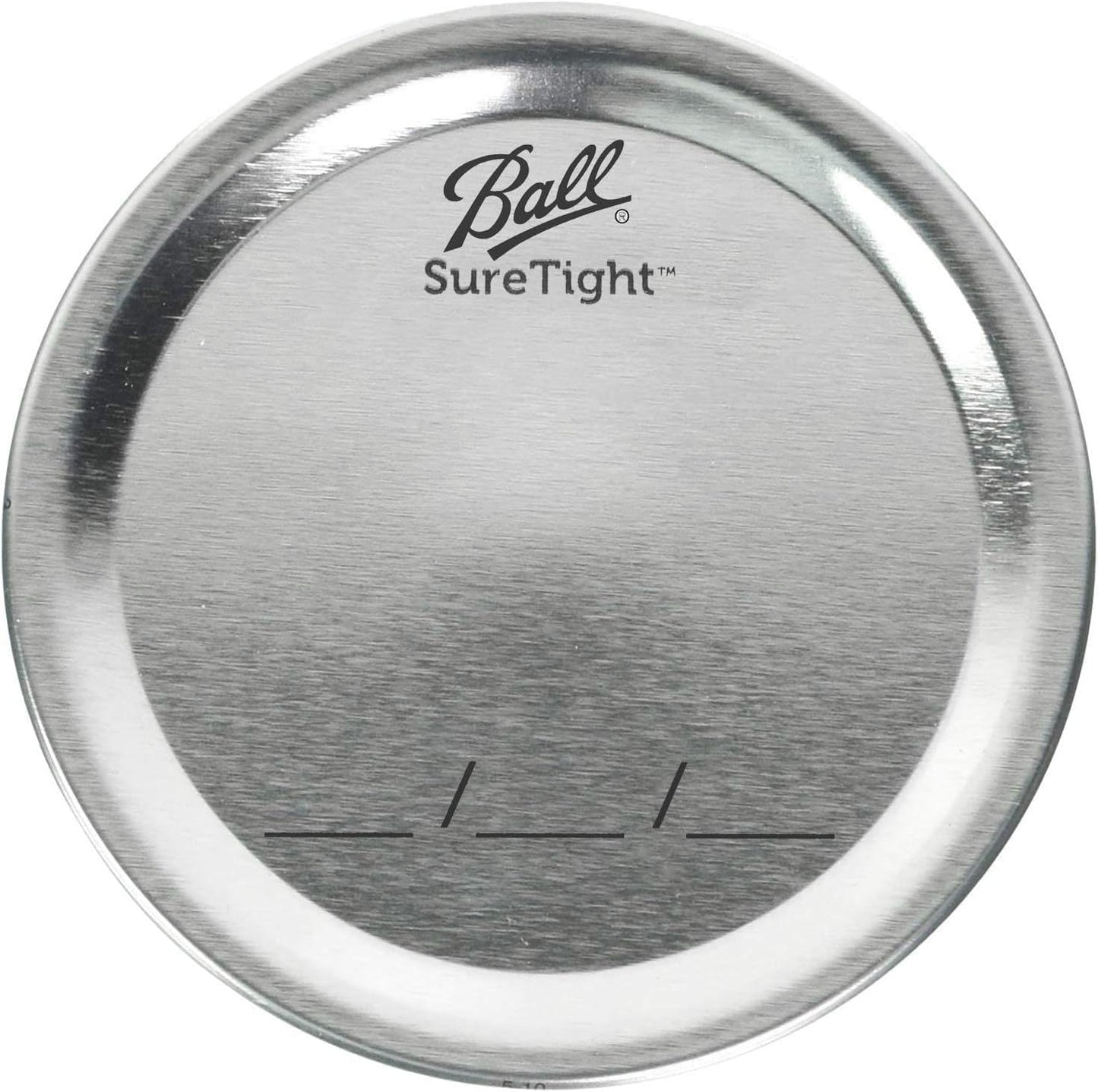 Ball Regular Mouth Lids for Glass Mason Jars, Used for Canning, Pickling, Juice, Jam, Jelly 12-Count, Pack of 8 (96-Lids Total)