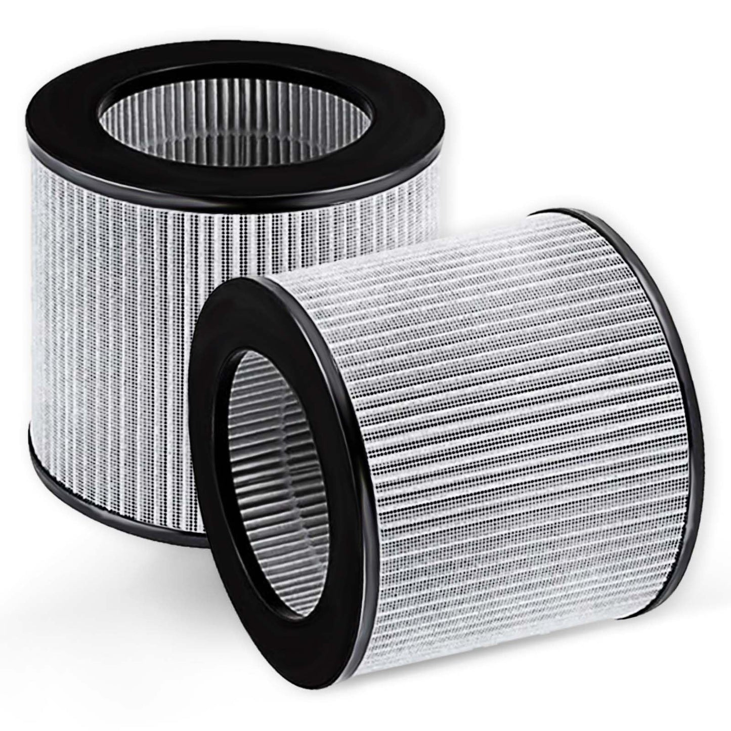 2801 Replacement Filter Compatible with Bissell MYair Personal Air Purifier 2780 2780A 2780B 2780P and 27809 - Compare to My Air Part 2801, High Efficiency Activated Carbon Filters (2 Pack)