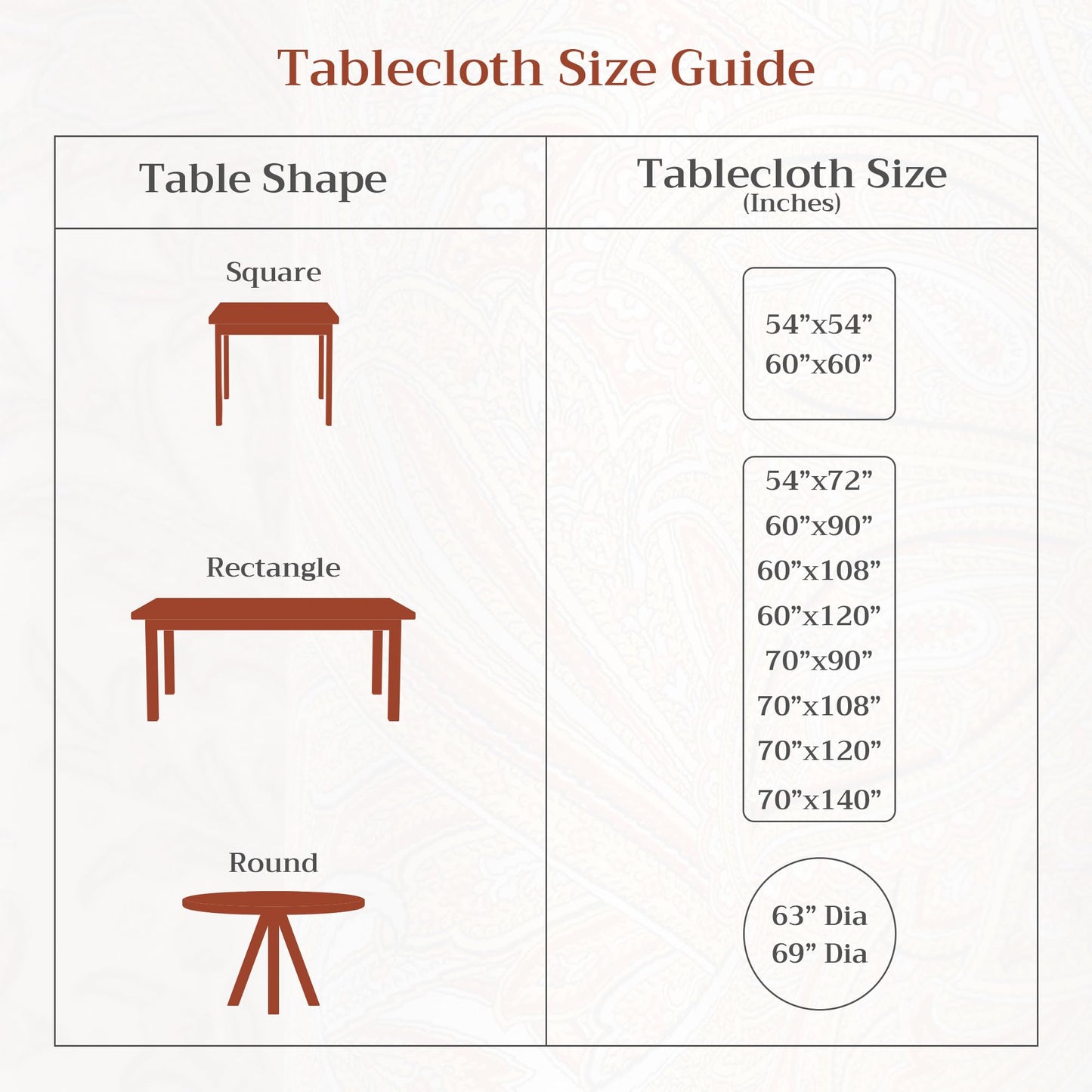 Maison d' Hermine Table Cloth Rectangle Table 100% Cotton 60 x 90 Inches Tablecloth Reusable Decorative Everyday Use for Dining Room, Farmhouse, Home, Party, Festive & Wedding Spring Summer - Marquise