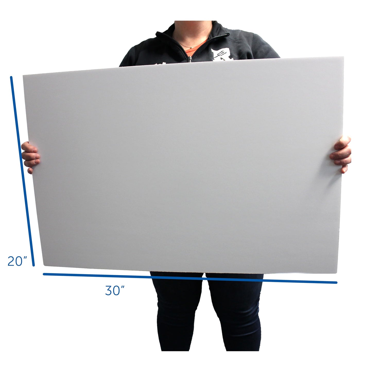 Flipside Products 20" x 30" White Foam Board, Arts and Crafts, 3/16" Thick, Presentations, Signboards, Backing Board, Display, Pack of 10