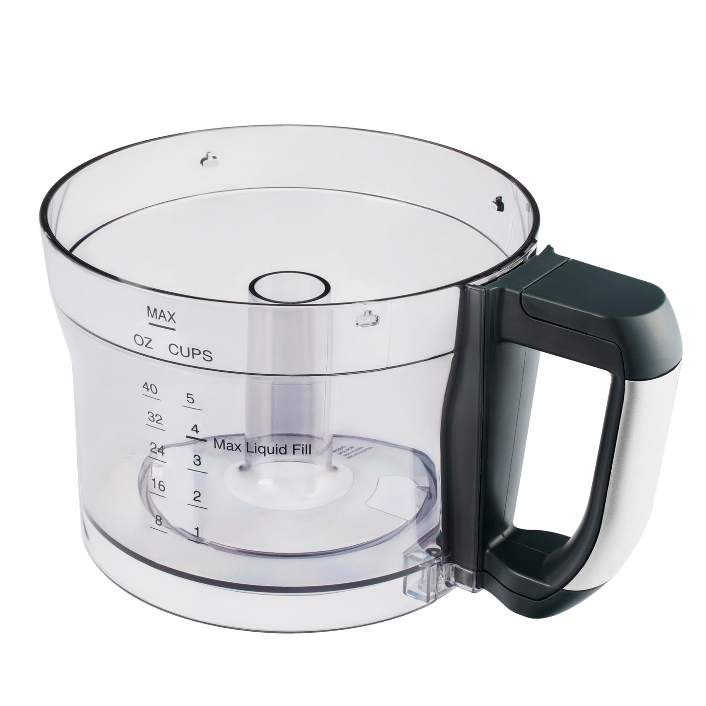 Cuisinart FP-8SVWB Replacement 8-Cup Work Bowl Silver Fits Models FP-8, FP-8SV, FP-8SVP1, FP-8GMP1 Only OEM