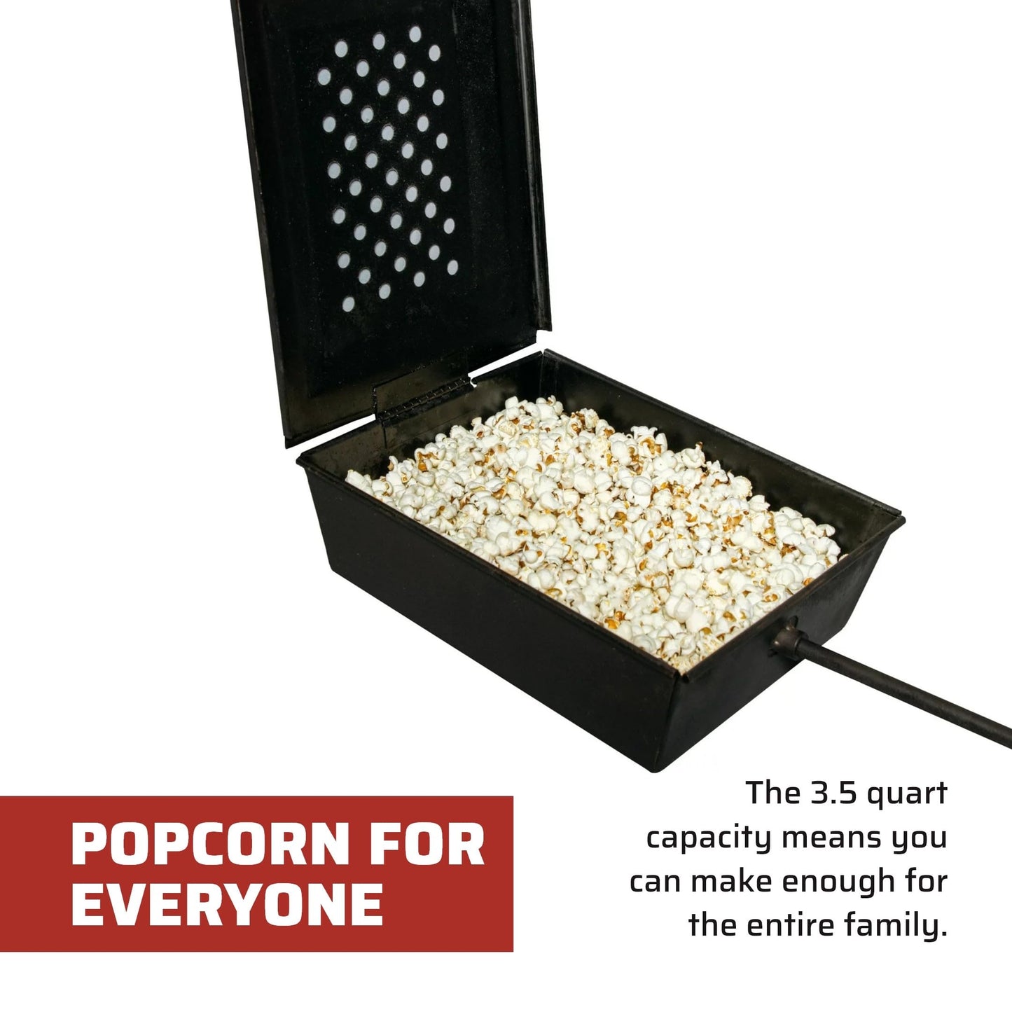 Camp Chef Campsite Popcorn Popper