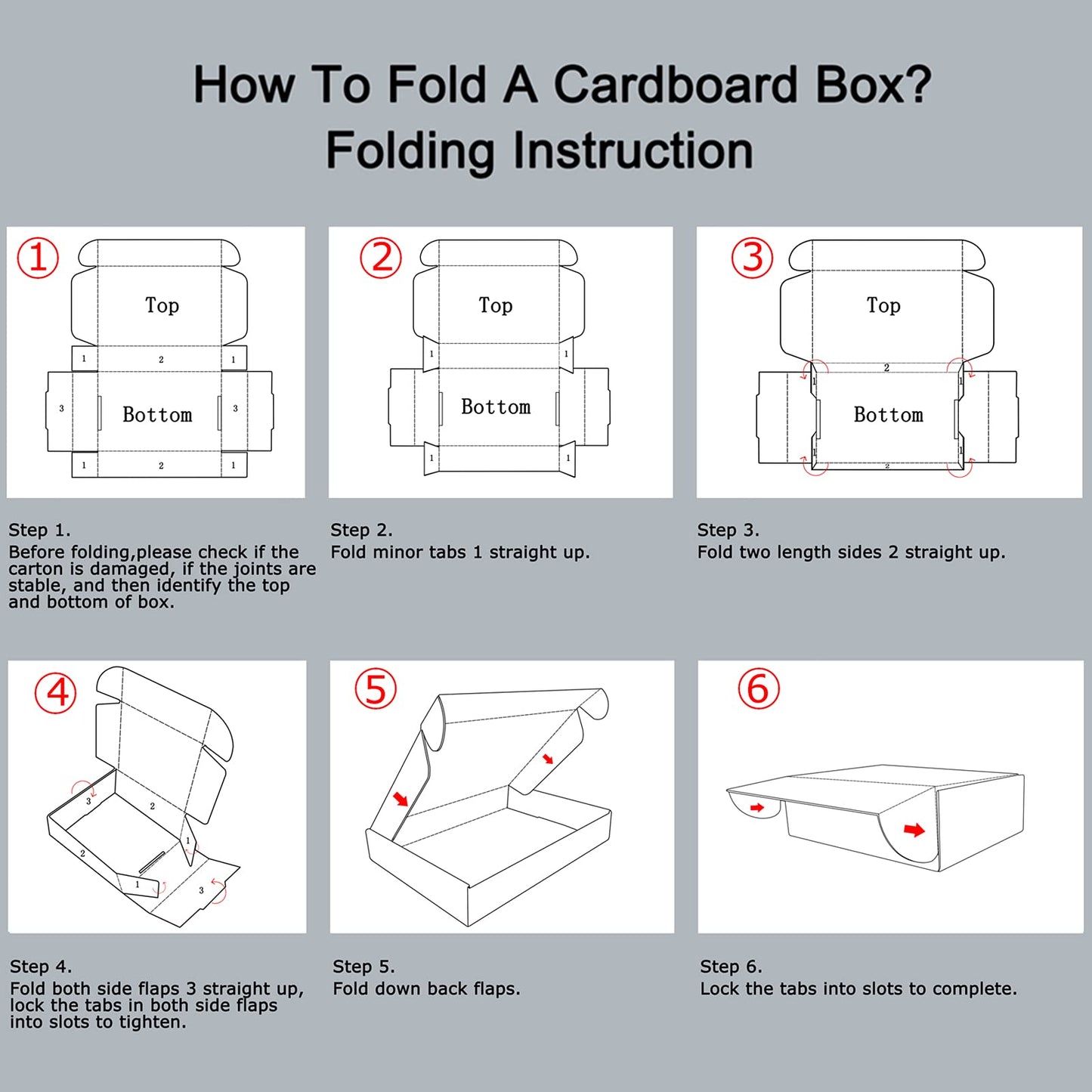 RLAVBL 9x6x2 Shipping Boxes Set of 50, White Small Corrugated Cardboard Box, Mailer Box