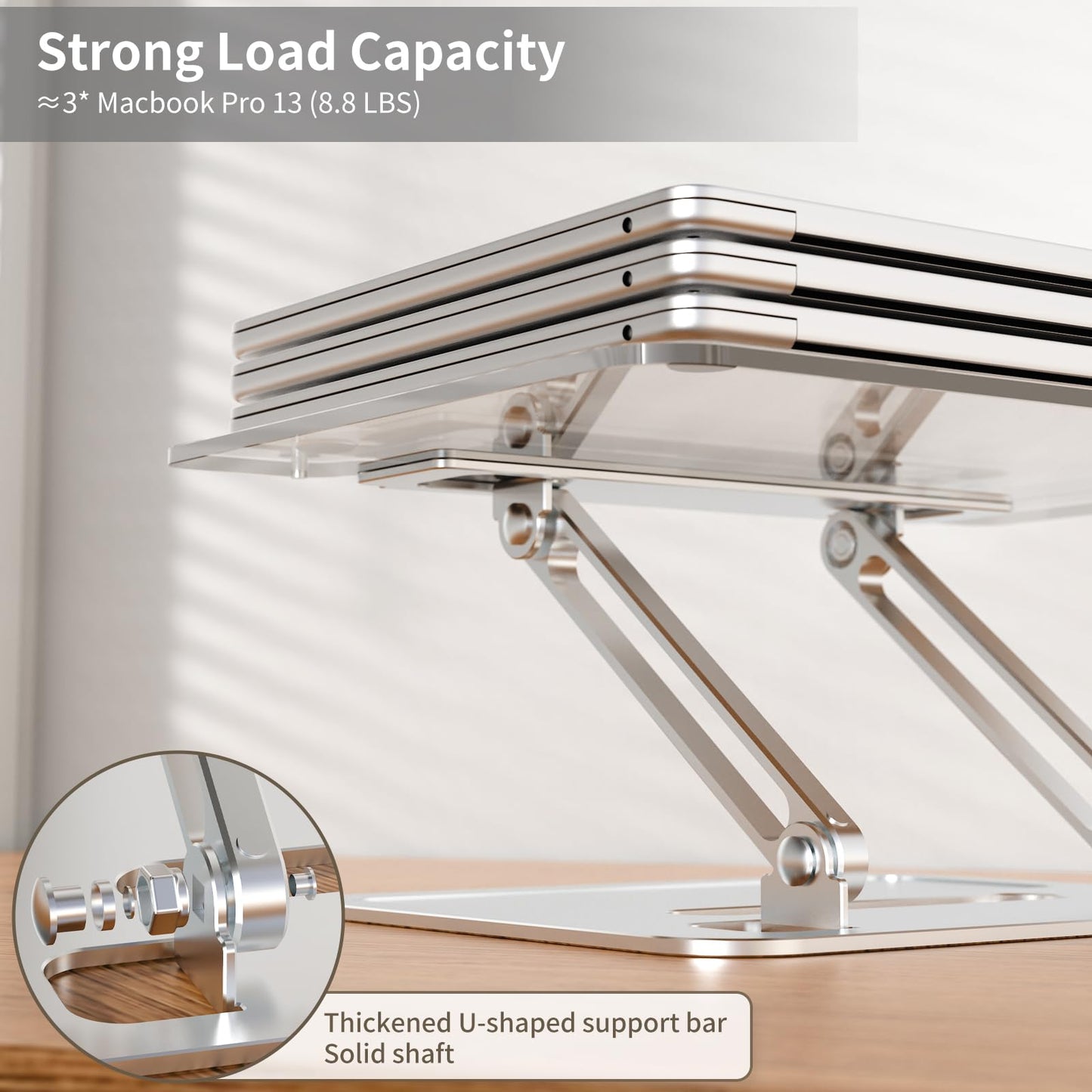 Book Holders for Reading Hands Free - Acrylic Book Stand for Reading, Ergonomic Reading Stand for Textbook Student, Bible Stand, Portable Book Stand for Desk,Recipe,Music Sheets