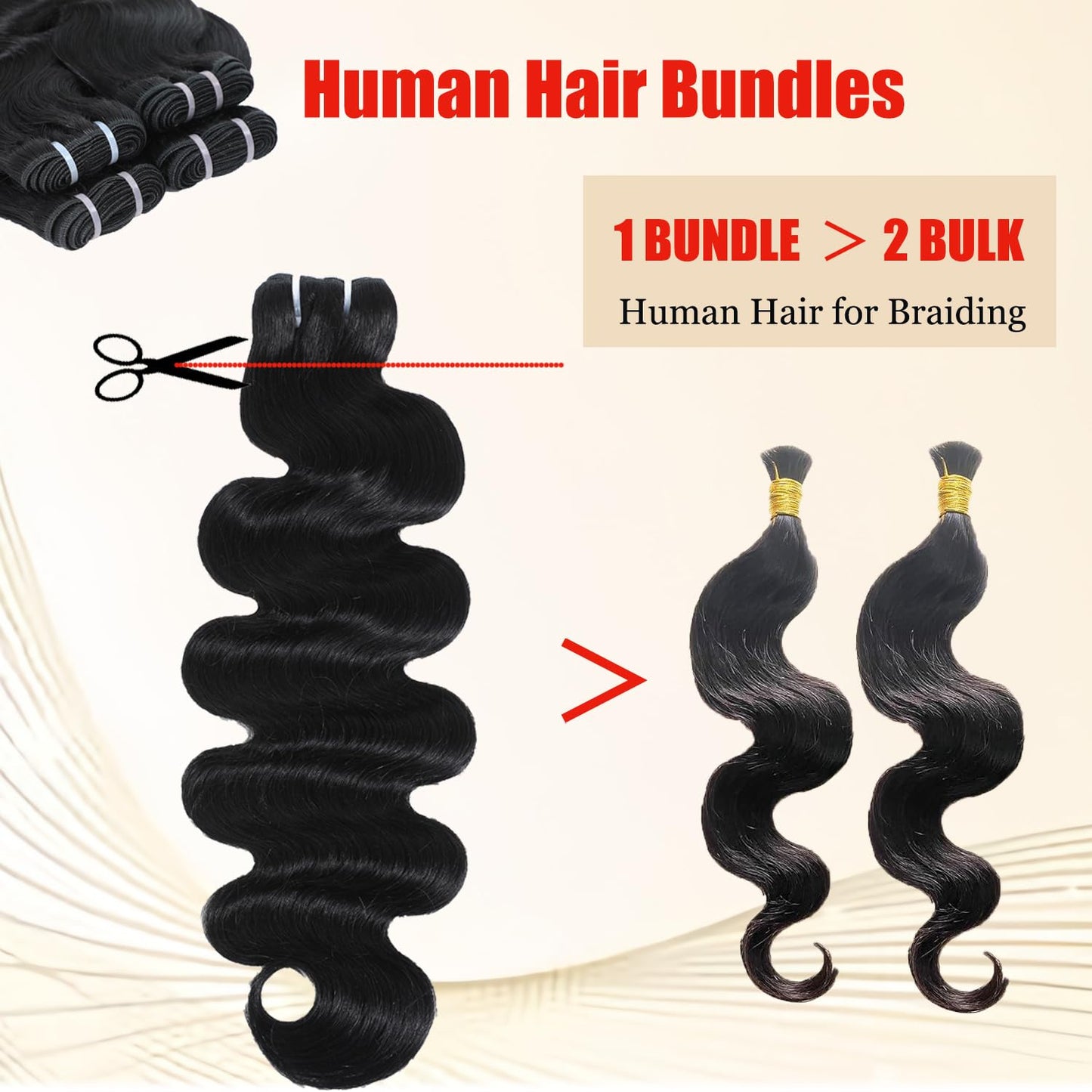 12A 16 18 20 22 Inch Human Hair Bundles Body Wave Bundles Human Hair Thick 4 Bundles 100% Unprocessed Virgin Human Hair Quick Weave Real Human Hair Extensions Natural Black for Women