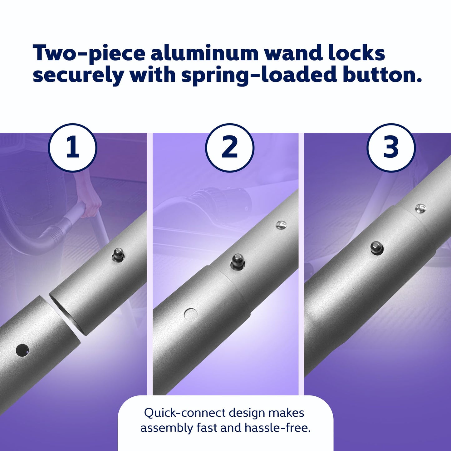 Vacuum Wand Replacement. Compatible with Proteam Backpack Vacuum Parts, Hoover Backpack Vacuum C2401, Floor Tools, 1.5" Fitting size. Parts & Accessories. Vacuum cleaners for Home, Commercial Cleaning