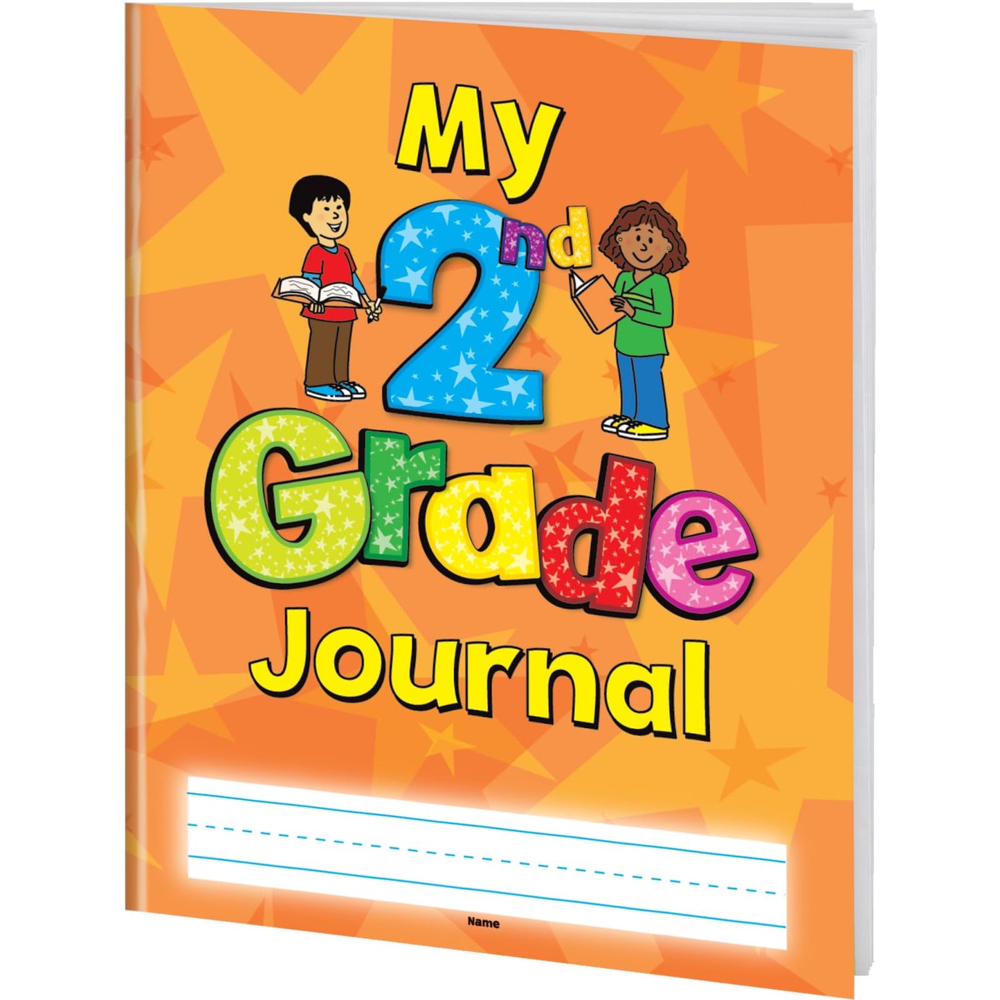 Really Good Stuff Softcover My Second Grade Journals - Set of 12