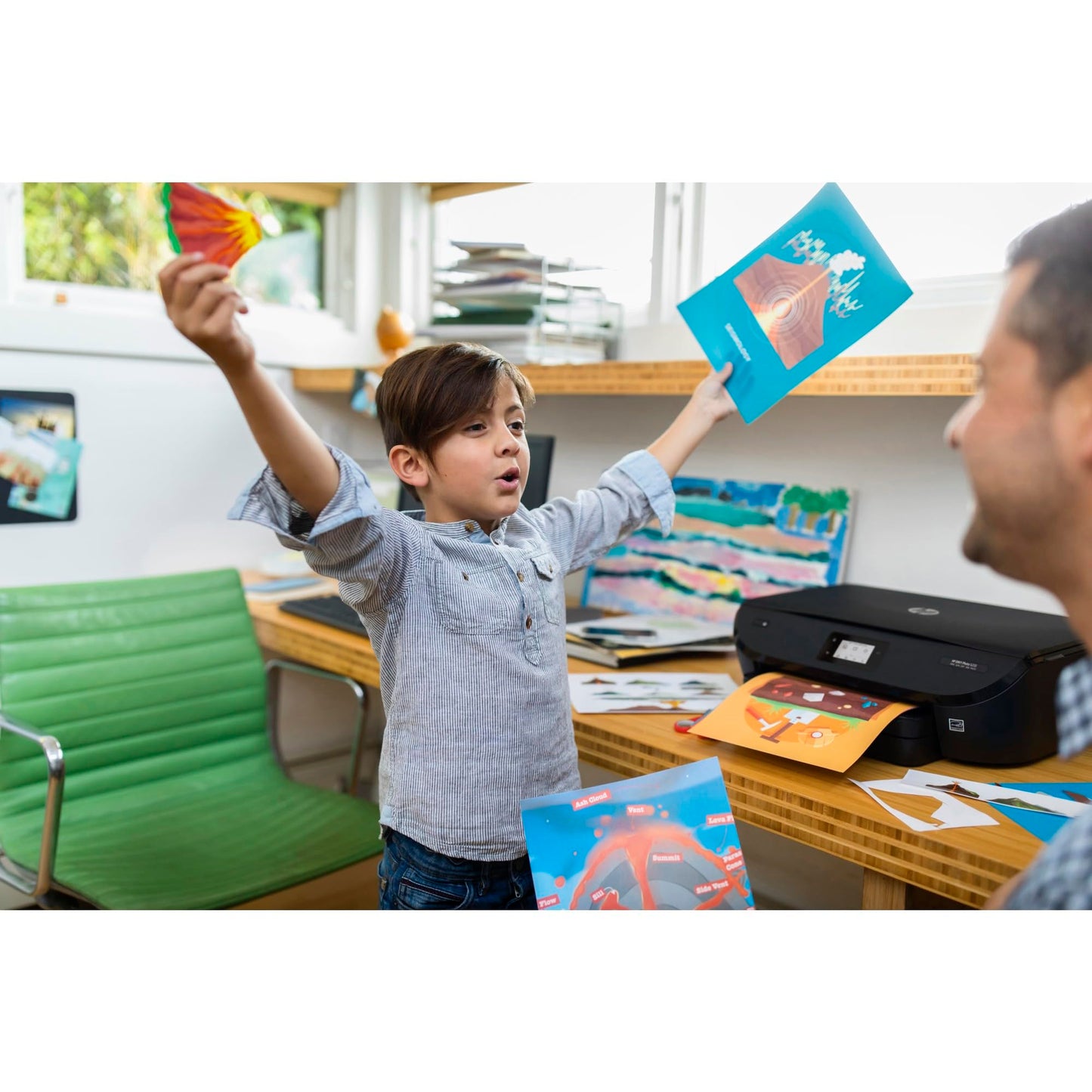 HP Premium Plus Photo Paper, Satin, 8.5x11 in, 50 sheets (CR667A)