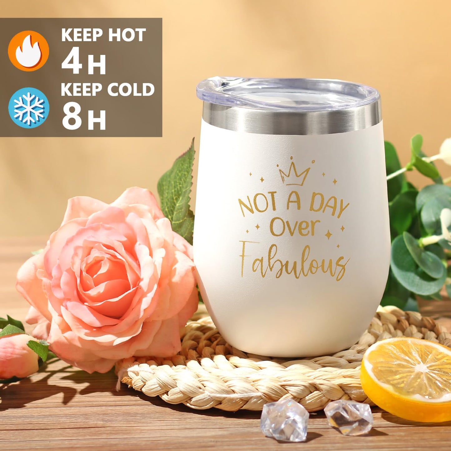 Birthday Gifts for Women Friendship, Unique Happy Birthday Gifts Basket for Mom Her Best Friend Sister Wife Girlfriend Coworker, Luxury Self Care Box Vanilla Coconut Relaxing Spa Gifts Set w/Blanket
