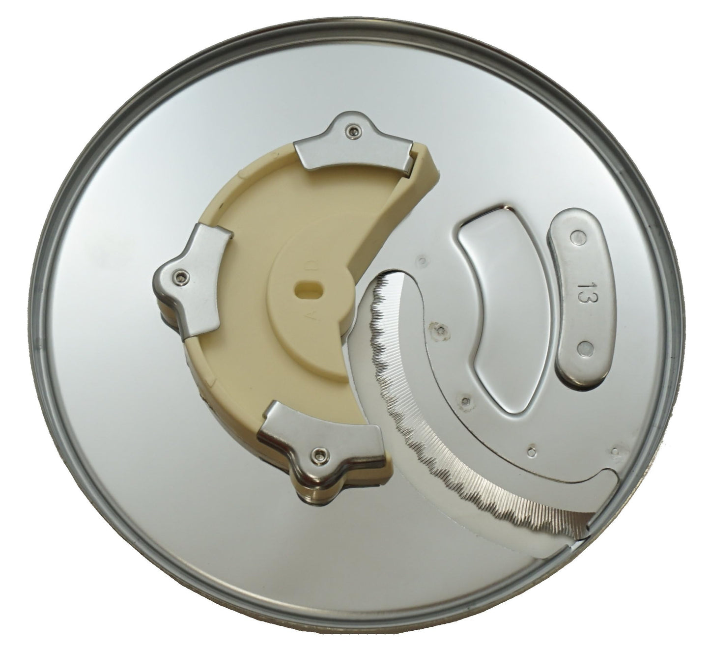 Cuisinart DLC-042TX-1 Replacement Disc Blade for DFP-14, DLC-2014, MP-14, CFP-28PC & EV-14SA Food Processors – Genuine OEM Attachment (2mm Fine Slicing Disc)