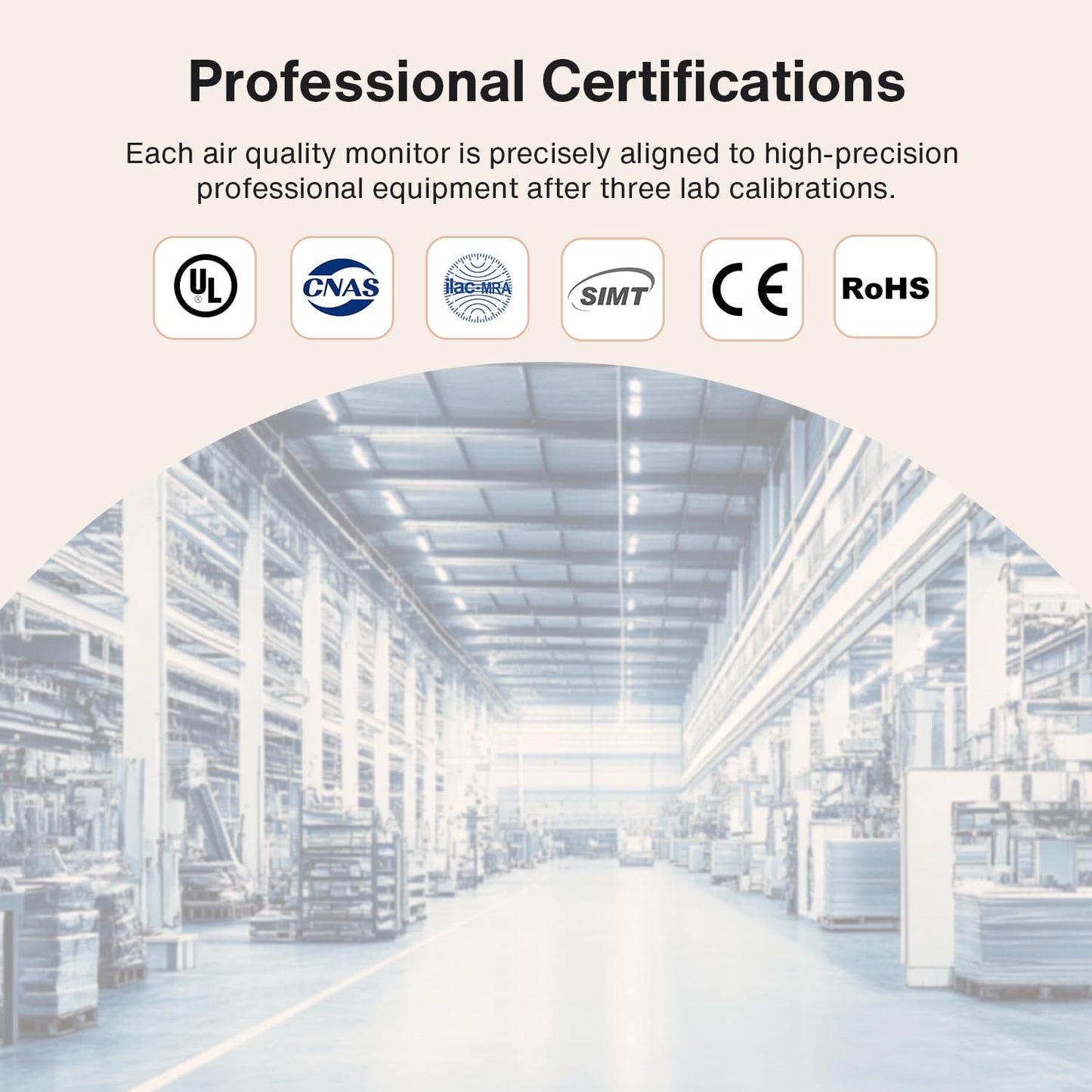 16 in 1 Air Quality Monitor Indoor 7" Display 9 AQI+7 AQI Alerts Air Quality Meter for CO2, TVOC, PM2.5, PM1.0, PM10, HCHO, Temperature, Humidity, AQI & Time, Air Detector Air Quality Tester for Home