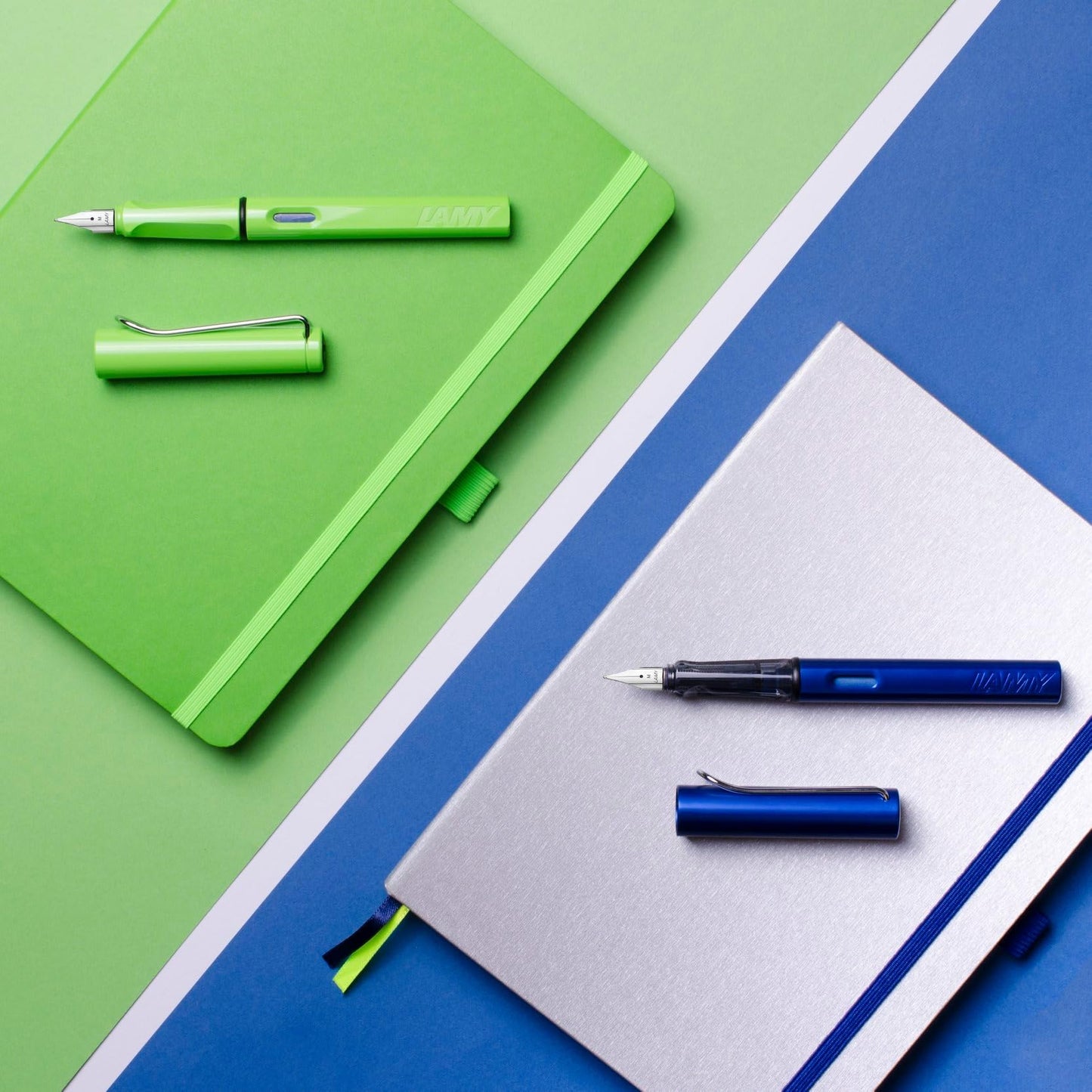 Lamy Safari Fountain Pen, Yellow Medium Nib (L18M)