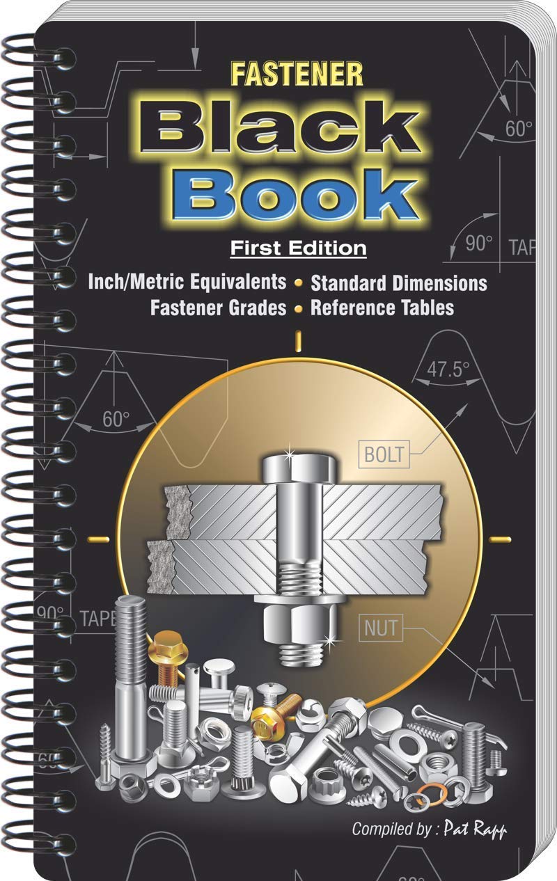 Black Books FBBUSA Fastener Black Book First Edition (1 per Pack)