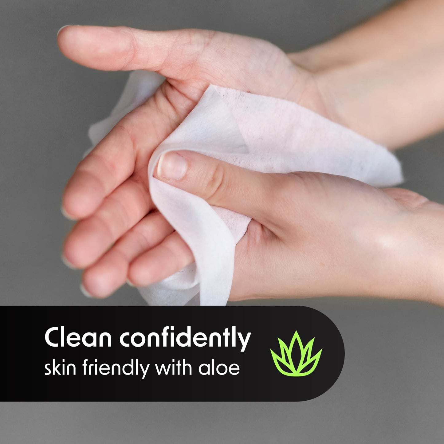 Wipex Fitness Wipes Refill - 800ct Antibacterial Hand Sanitizing Wipe with Safe Plant Based Cloth, Bulk Commercial Size - Great for Gyms, Studios, Clubhouse & Public Facilities