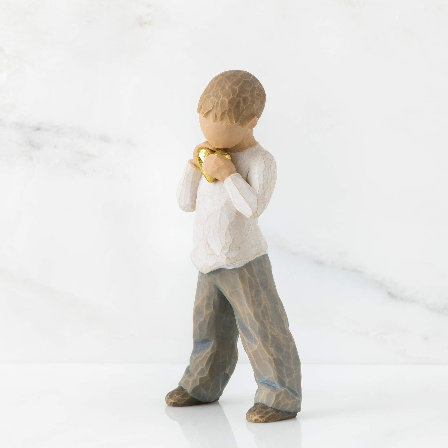 Willow Tree Heart of Gold, Sculpted Hand-Painted Figure