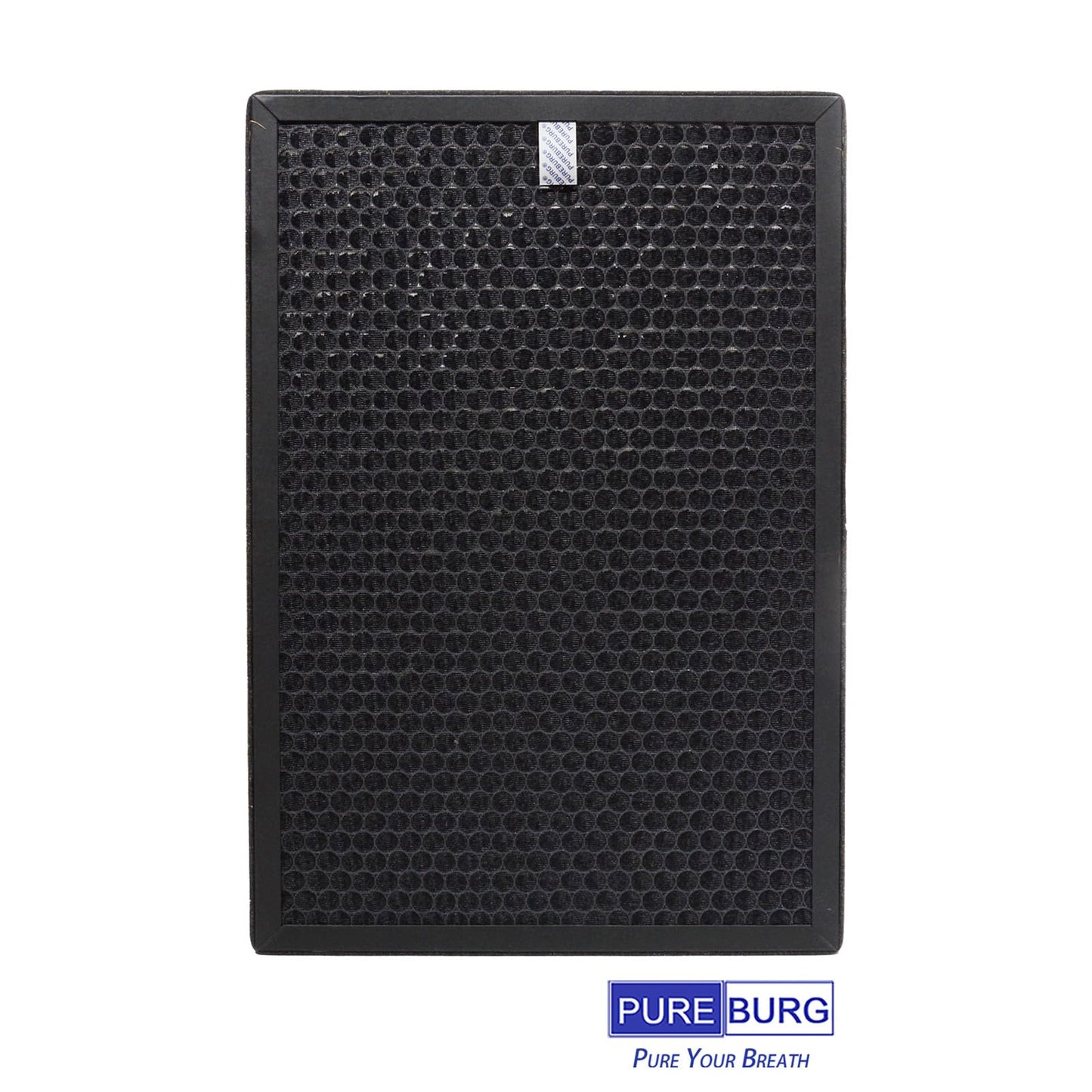 PUREBURG Replacement Filter Compatible with BreathePlus Pro Smart Air Purifier, H13 True HEPA and Activated Carbon 2-in-1 Dust Odors Clean