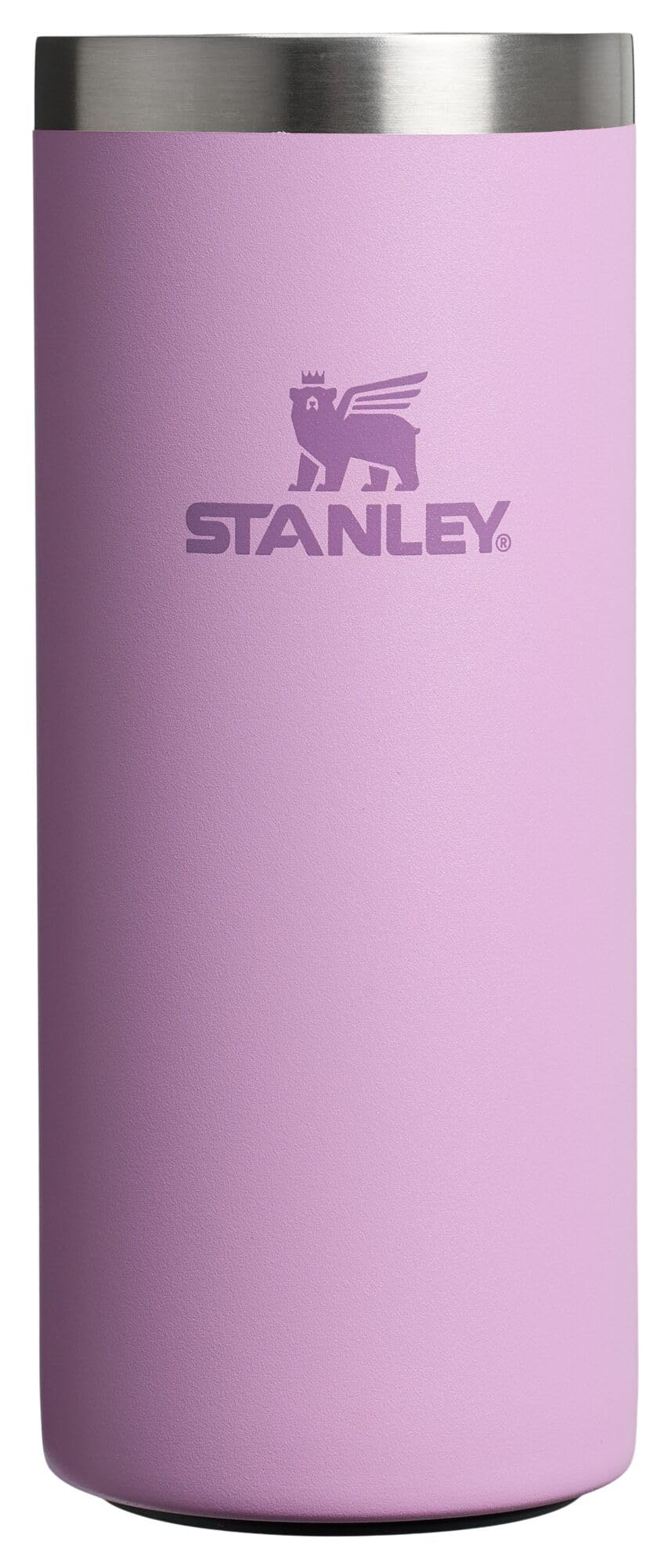 Stanley Everyday Can Cooler Cup 10 oz Slim | Beer, Seltzers, Soda, and Energy Drinks | Doubles as Tumbler | Insulated Stainless Steel Drink Holder | BPA-Free | Lilac