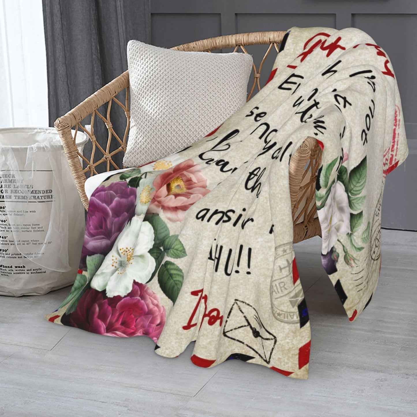 GWLCGFY Aunt Gifts Blanket, Best Aunt Ever Gifts, for Aunts from Niece/Nephew, 60"x50" Throw Blanket