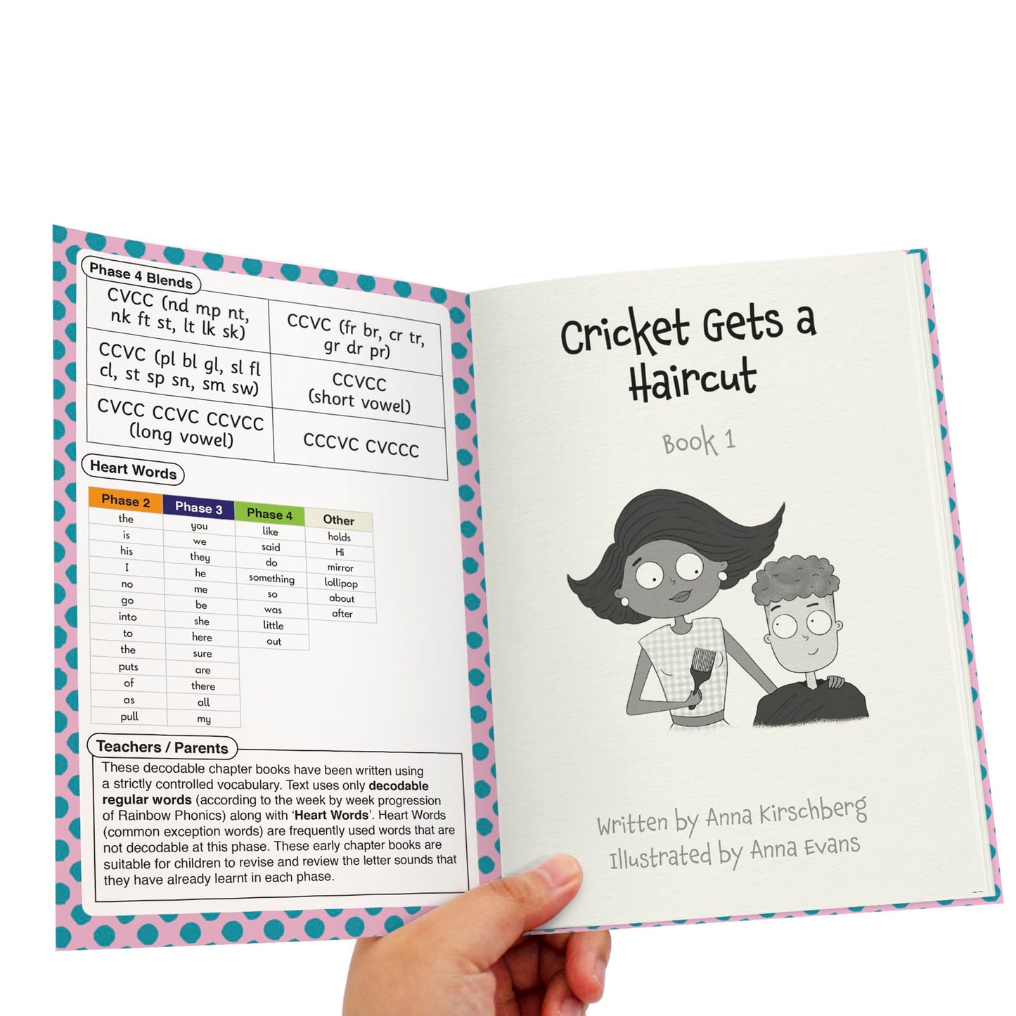 Junior Learning Cricket the Kid Decodable Chapter Books, Boxed Set, 6 Decodable Chapter Books, Grades 2-4, Science of Reading Program