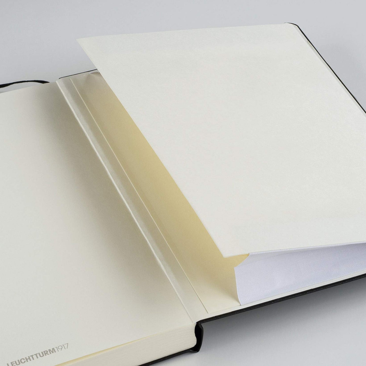 LEUCHTTURM1917 - Notebook Hardcover Master Classic A4+ - 235 Numbered Pages for Writing and Journaling (Black, Dotted)