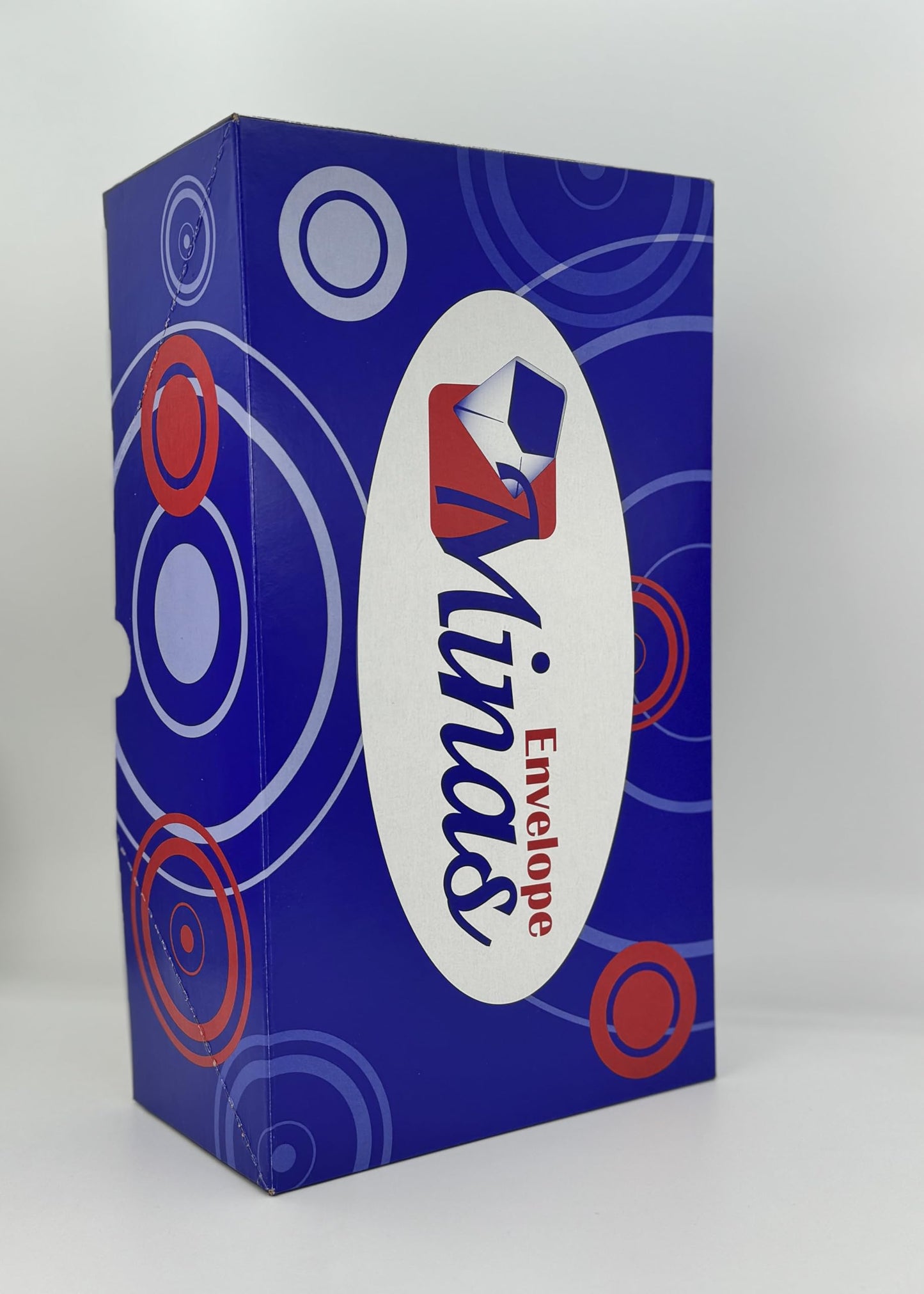 500 Minas Envelope #7 Coin/Cash/Small Parts Envelope, 3-1/2" X 6-1/2", Peel & Seal, Premium 24lb. White, 500/Box