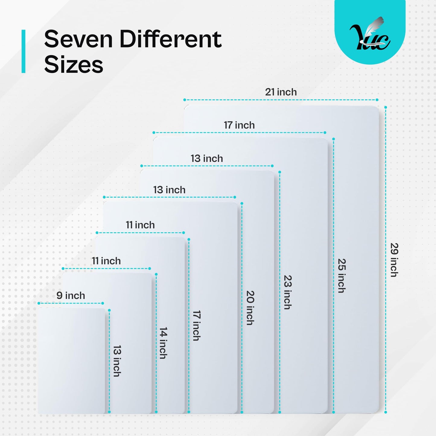 25x17 inch - Magnetic whiteboard for the Fridge - Magnetic Dry Erase Board - Fridge whiteboard - Refrigerator whiteboard - White Board for Fridge - Dry Erase Board Magnetic - Magnetic White Board