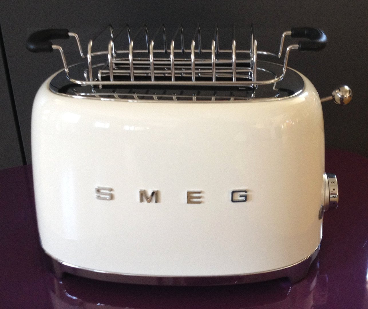 SMEG Toaster Accessories | 2-Slice Bun Warmer